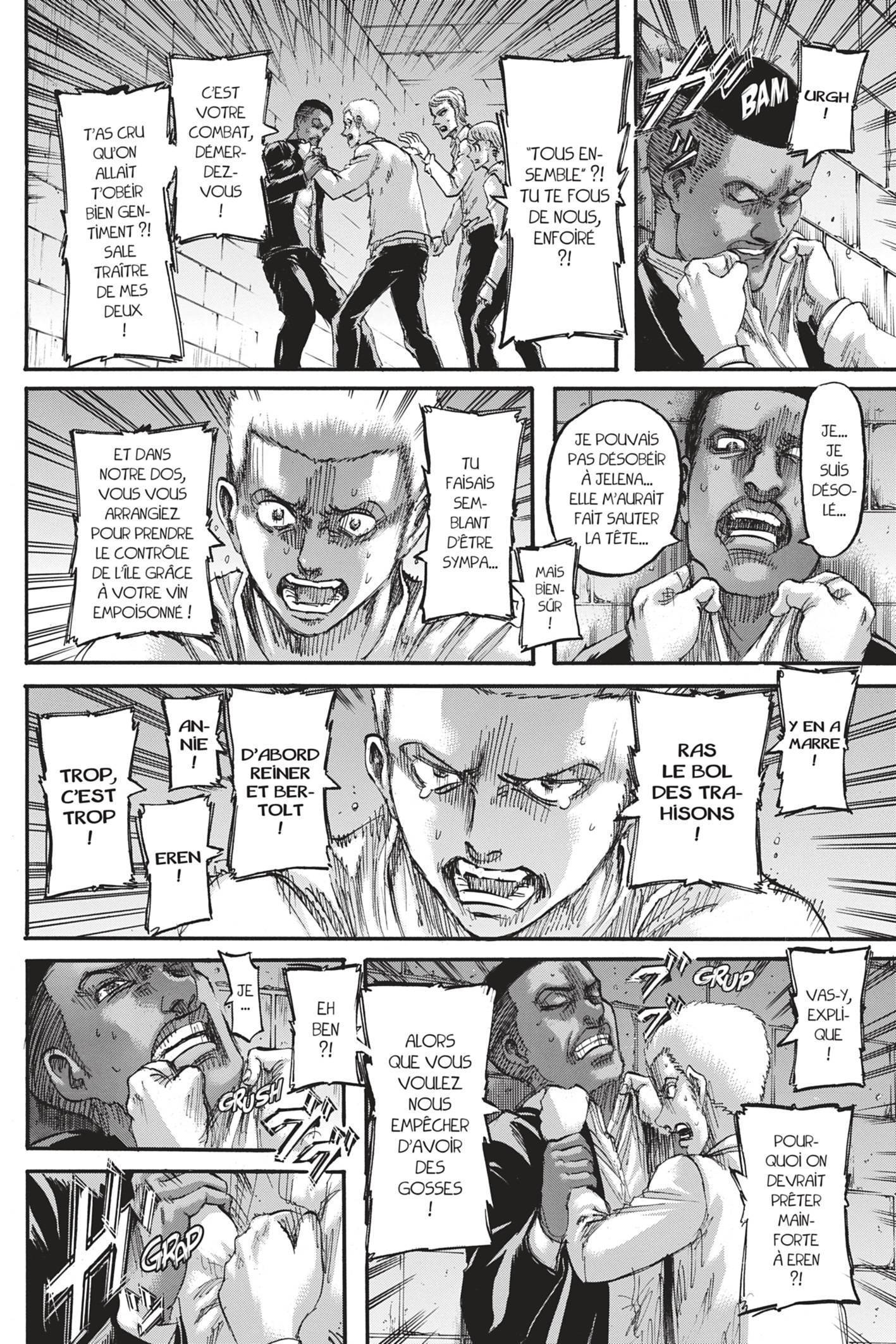 Read Shingeki No Kyojin FR Manga Online