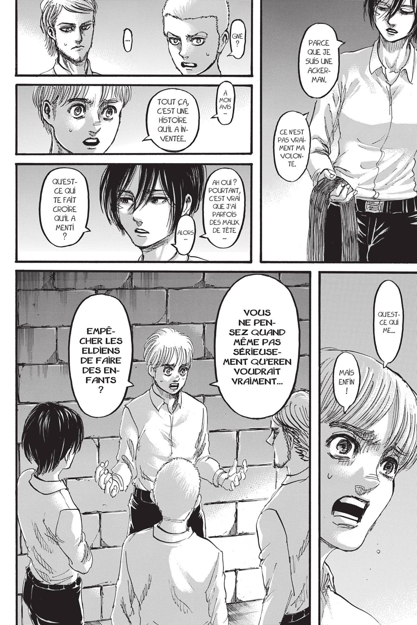 Read Shingeki No Kyojin FR Manga Online