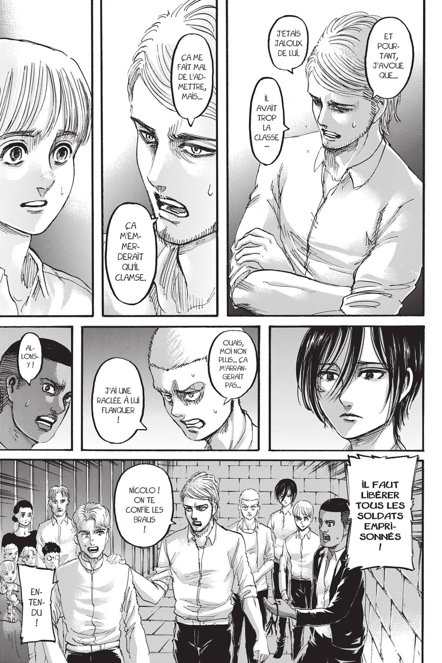 Read Shingeki No Kyojin FR Manga Online