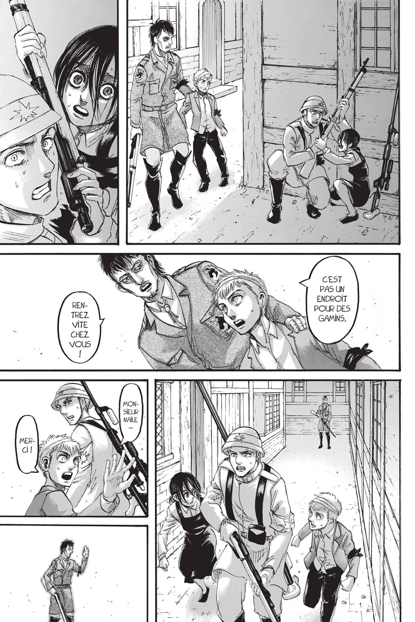 Read Shingeki No Kyojin FR Manga Online