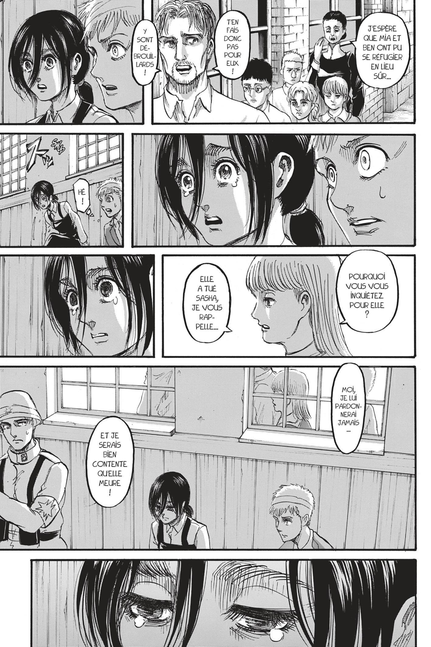 Read Shingeki No Kyojin FR Manga Online