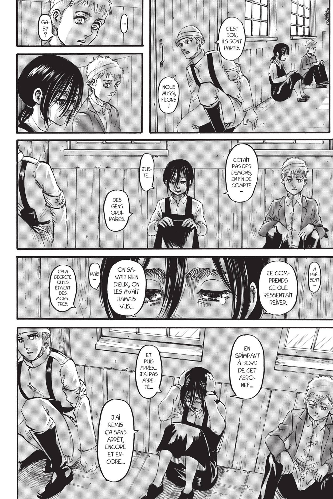 Read Shingeki No Kyojin FR Manga Online
