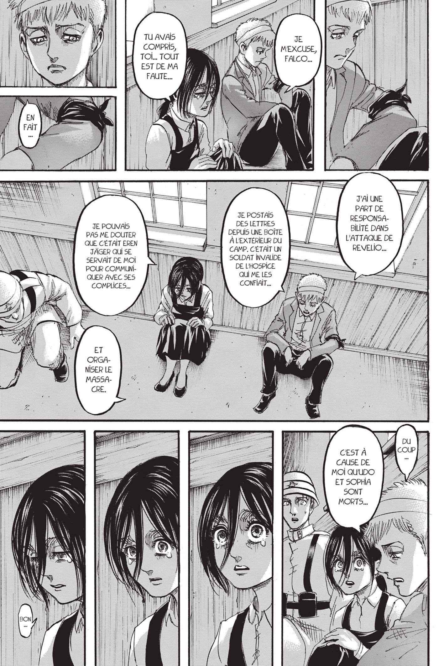 Read Shingeki No Kyojin FR Manga Online