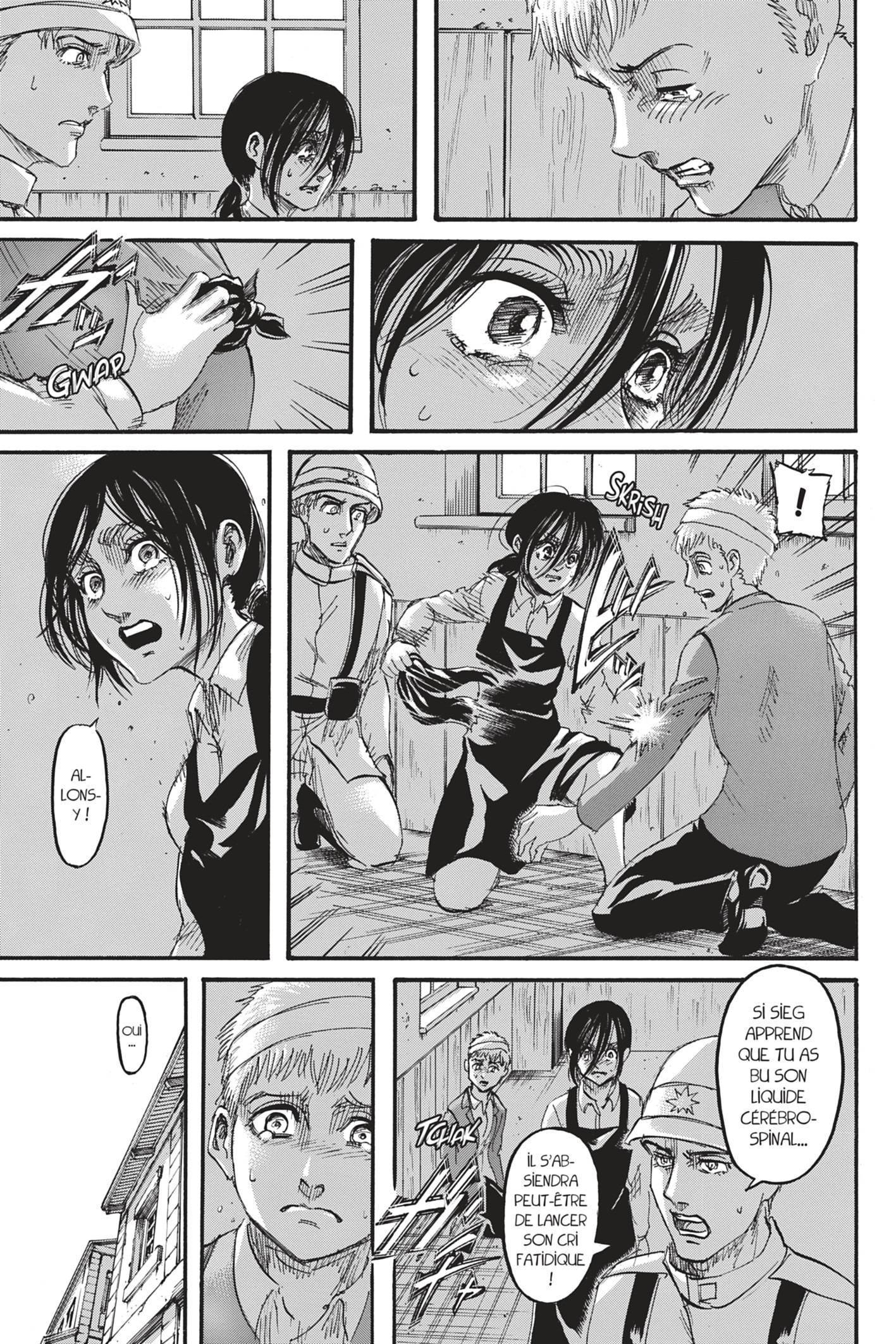 Read Shingeki No Kyojin FR Manga Online
