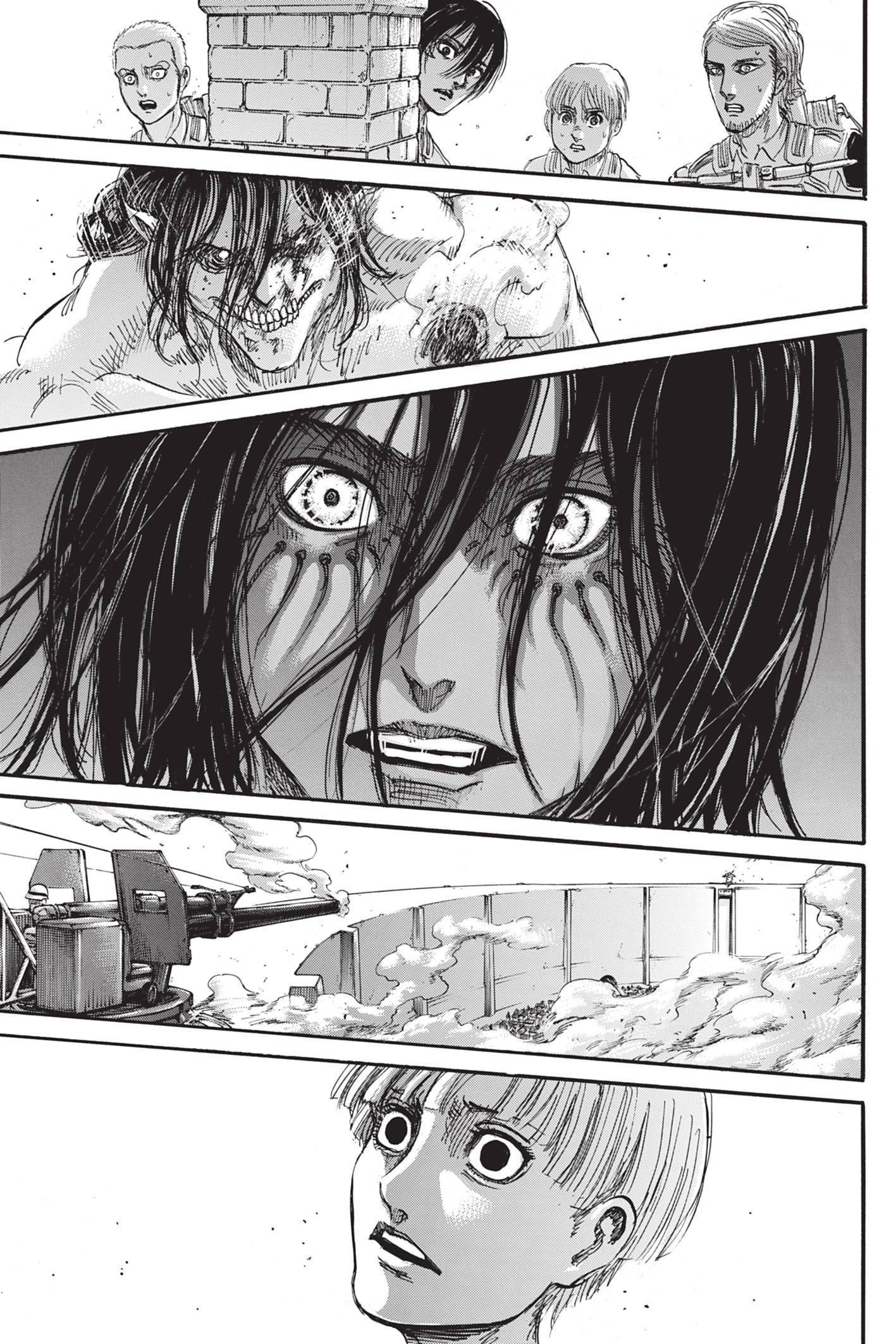 Read Shingeki No Kyojin FR Manga Online
