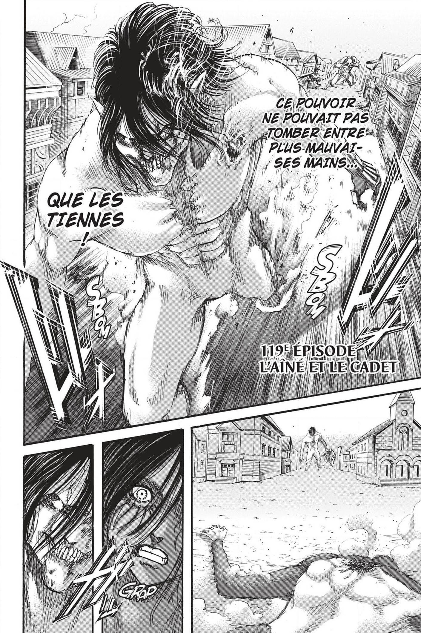 Read Shingeki No Kyojin FR Manga Online
