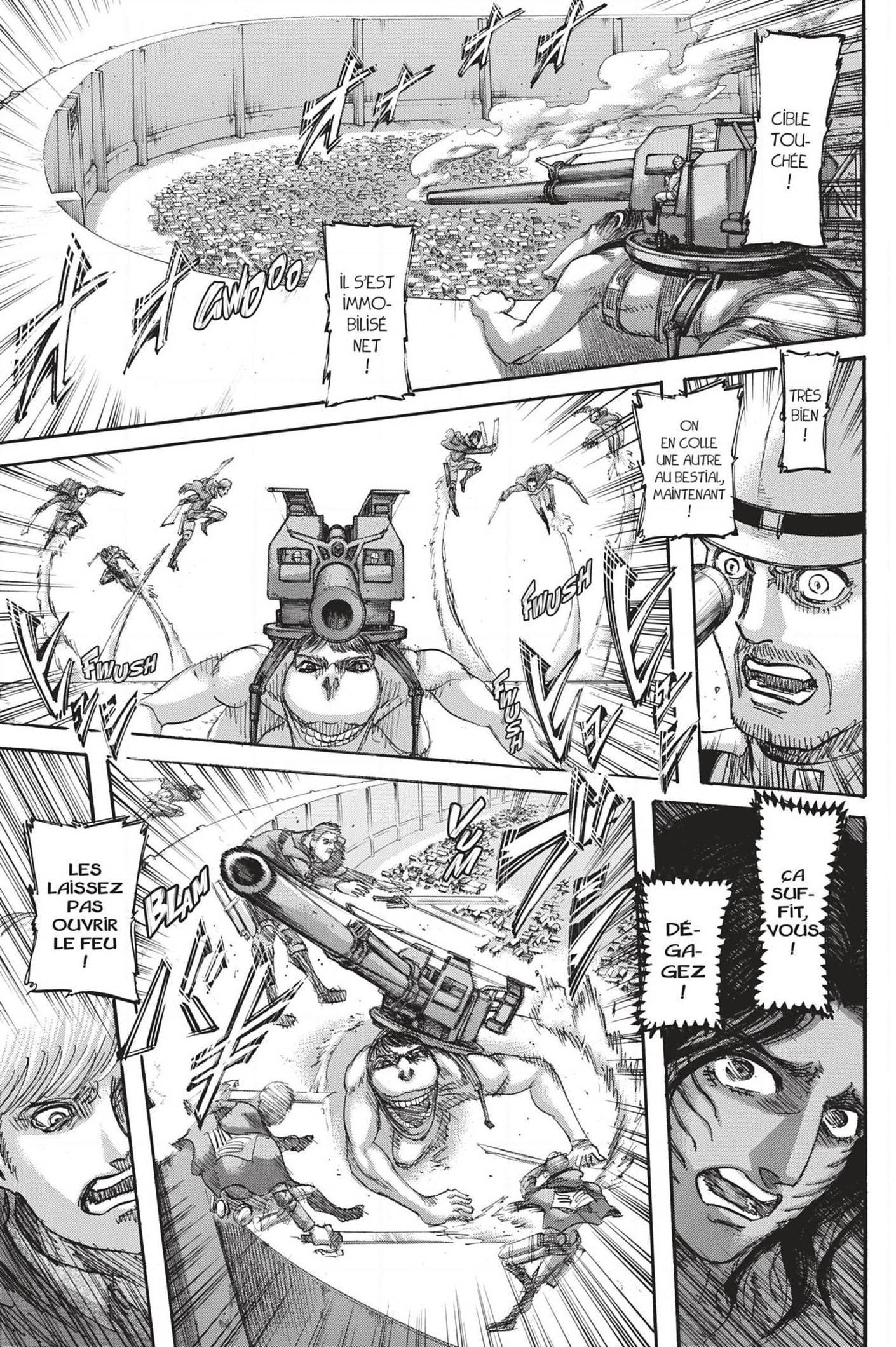 Read Shingeki No Kyojin FR Manga Online