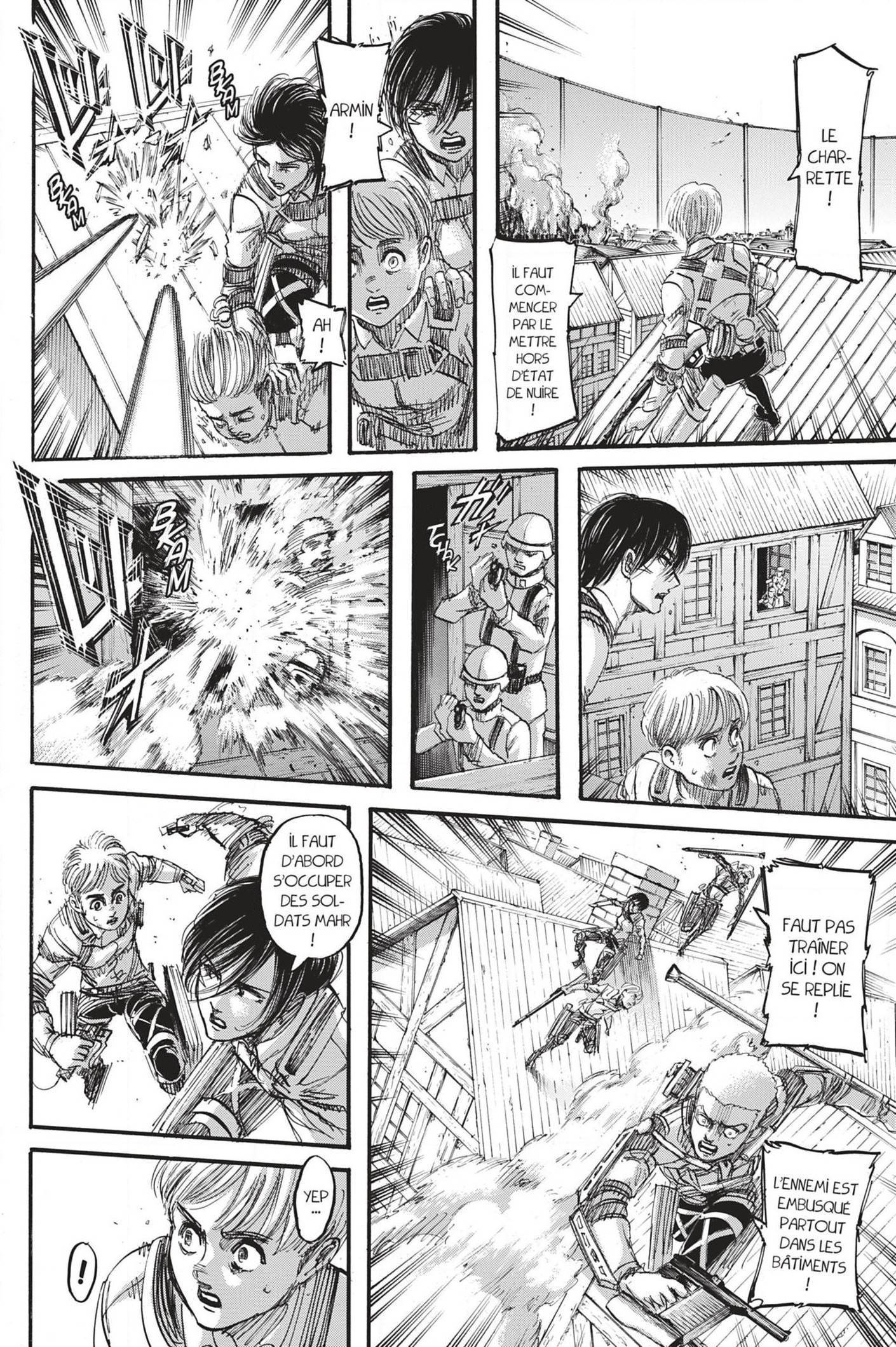 Read Shingeki No Kyojin FR Manga Online