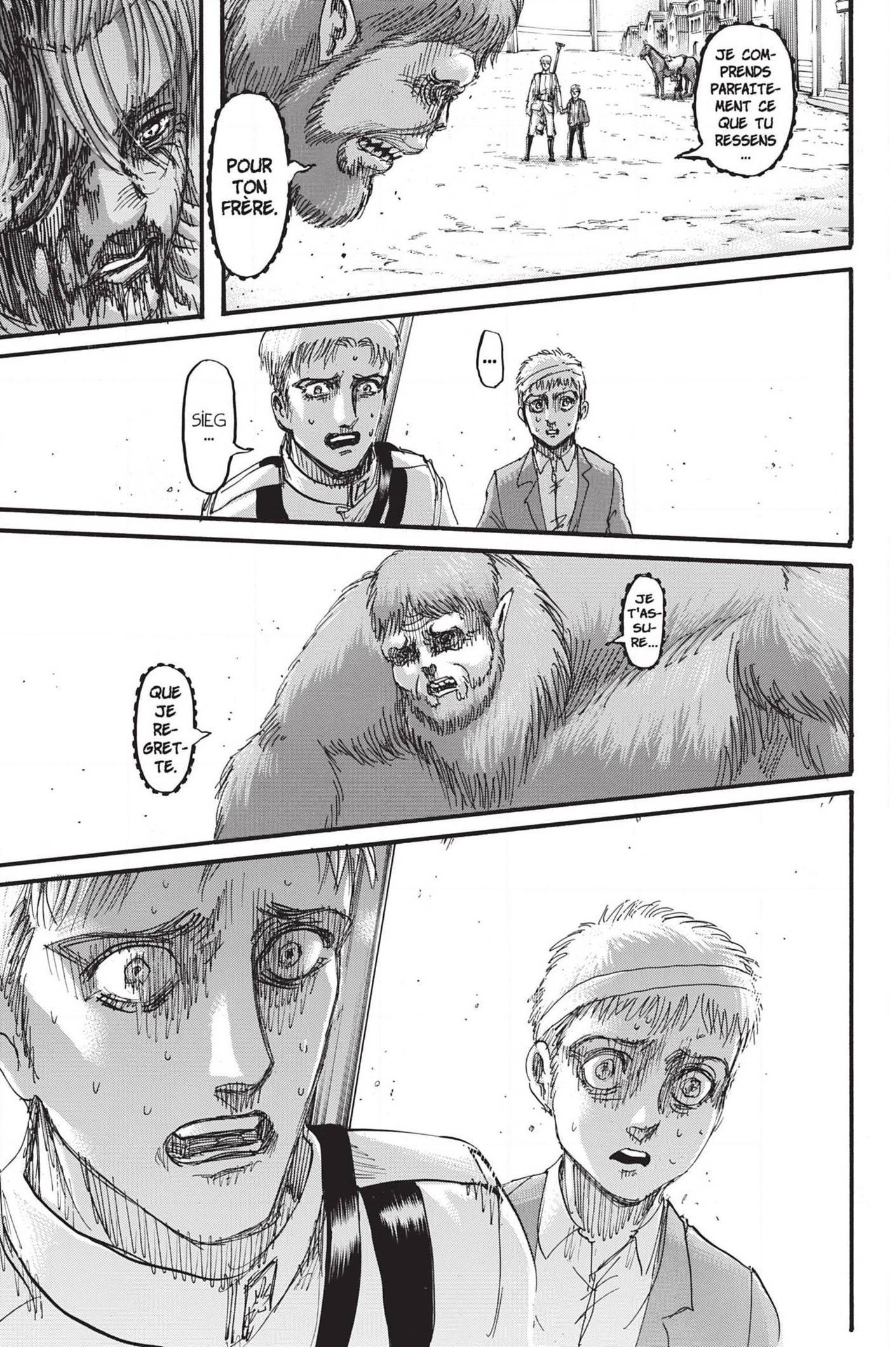 Read Shingeki No Kyojin FR Manga Online