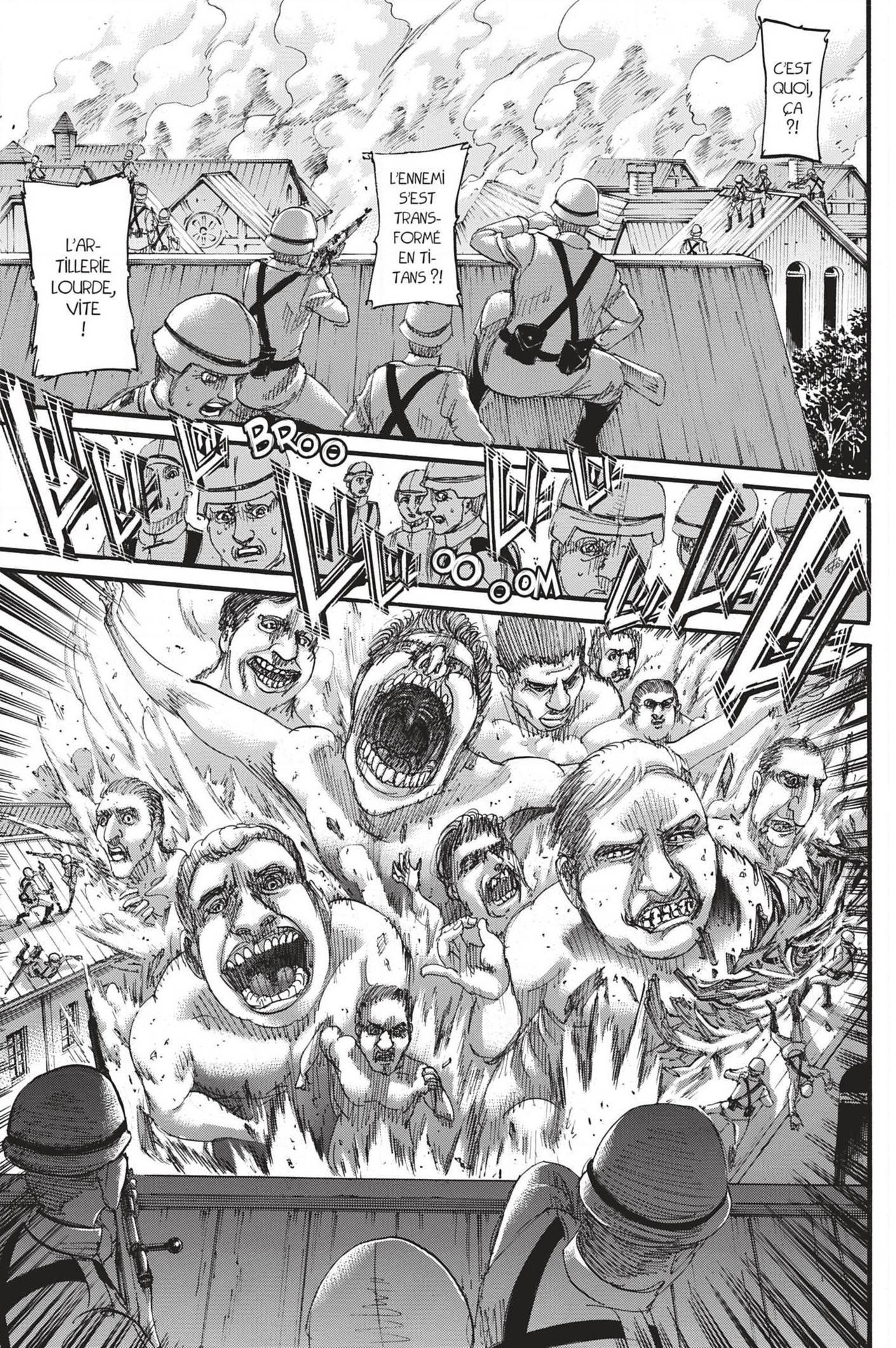 Read Shingeki No Kyojin FR Manga Online