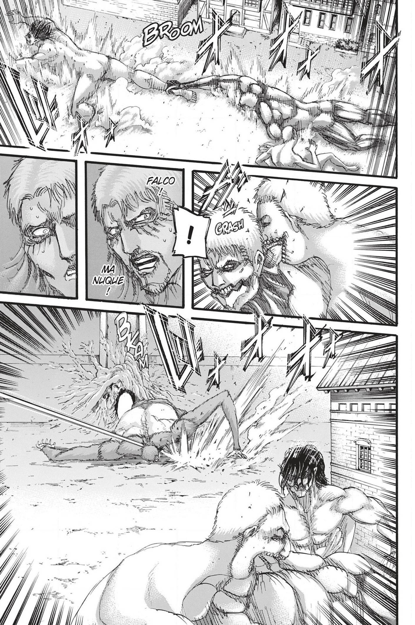 Read Shingeki No Kyojin FR Manga Online