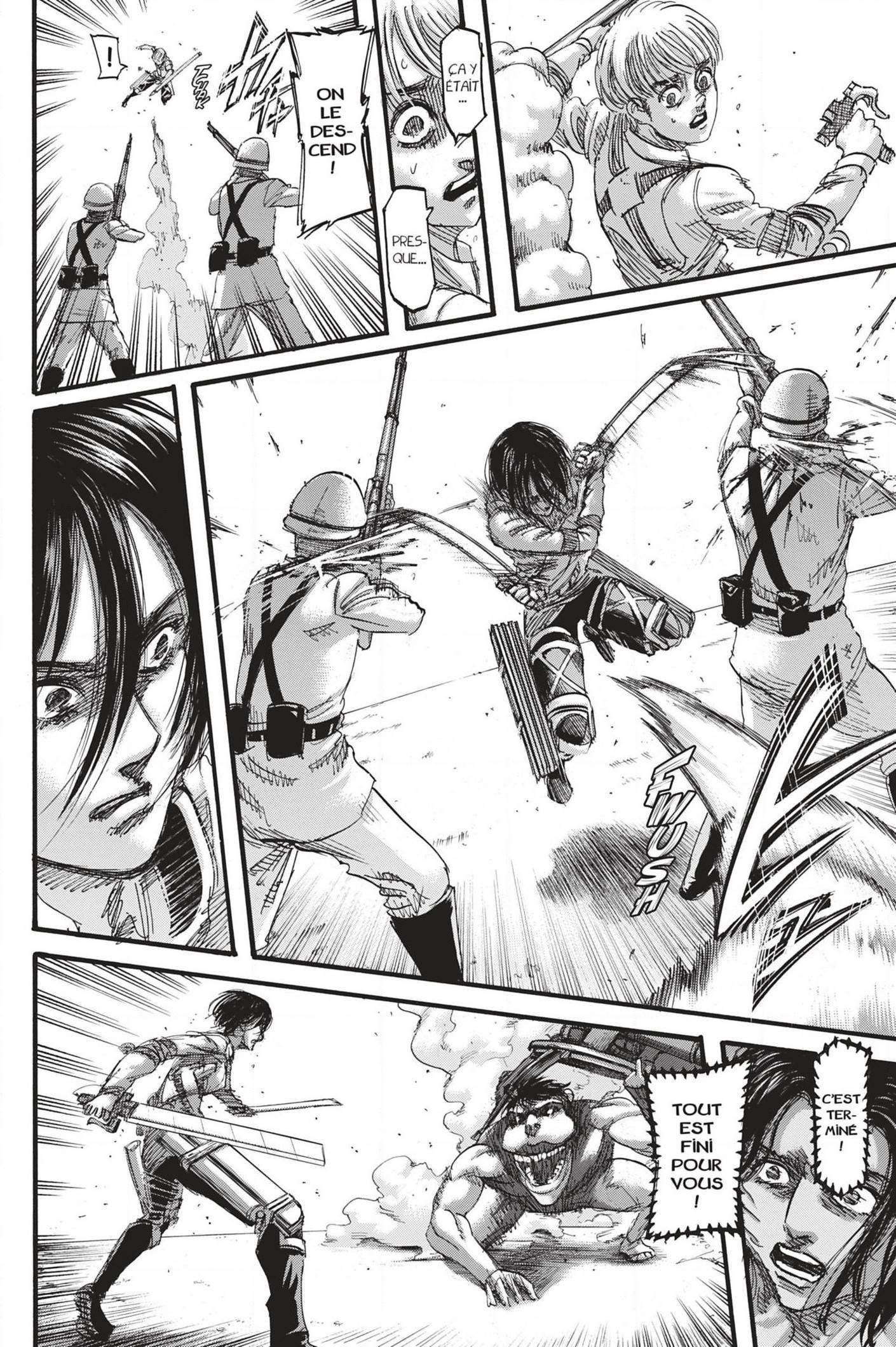 Read Shingeki No Kyojin FR Manga Online