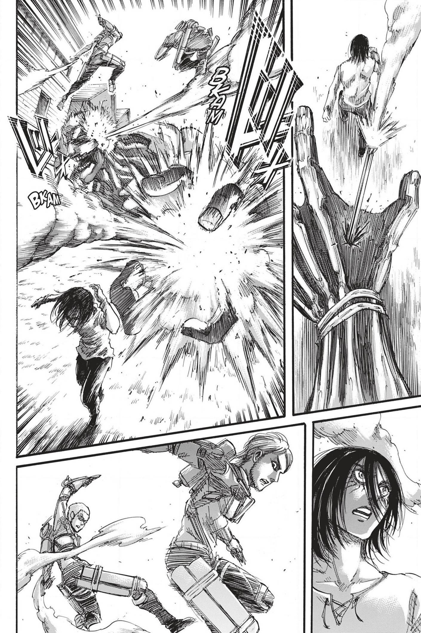 Read Shingeki No Kyojin FR Manga Online