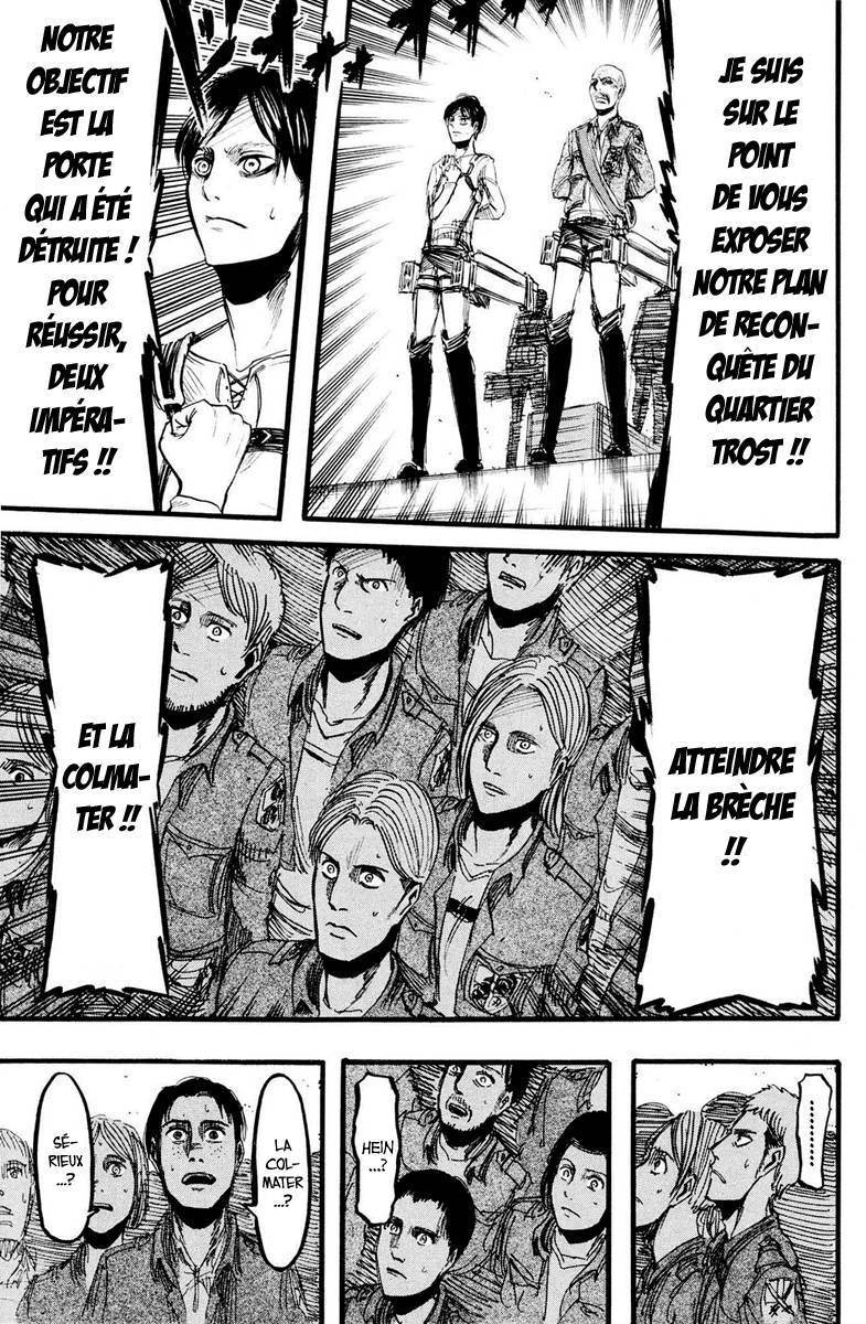 Read Shingeki No Kyojin FR Manga Online