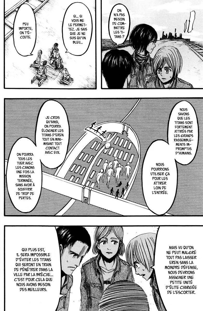 Read Shingeki No Kyojin FR Manga Online