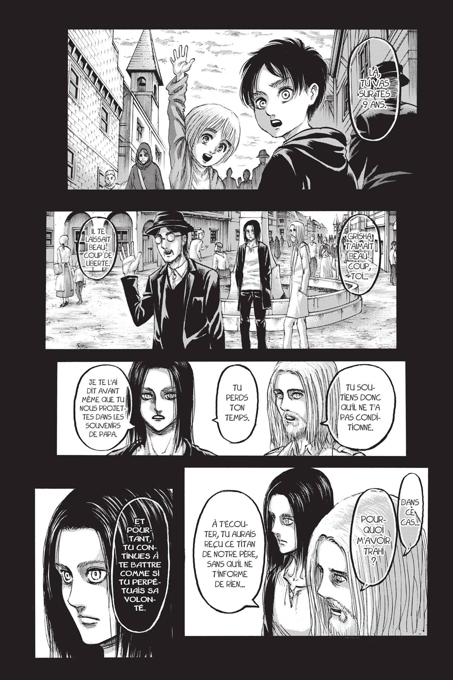 Read Shingeki No Kyojin FR Manga Online