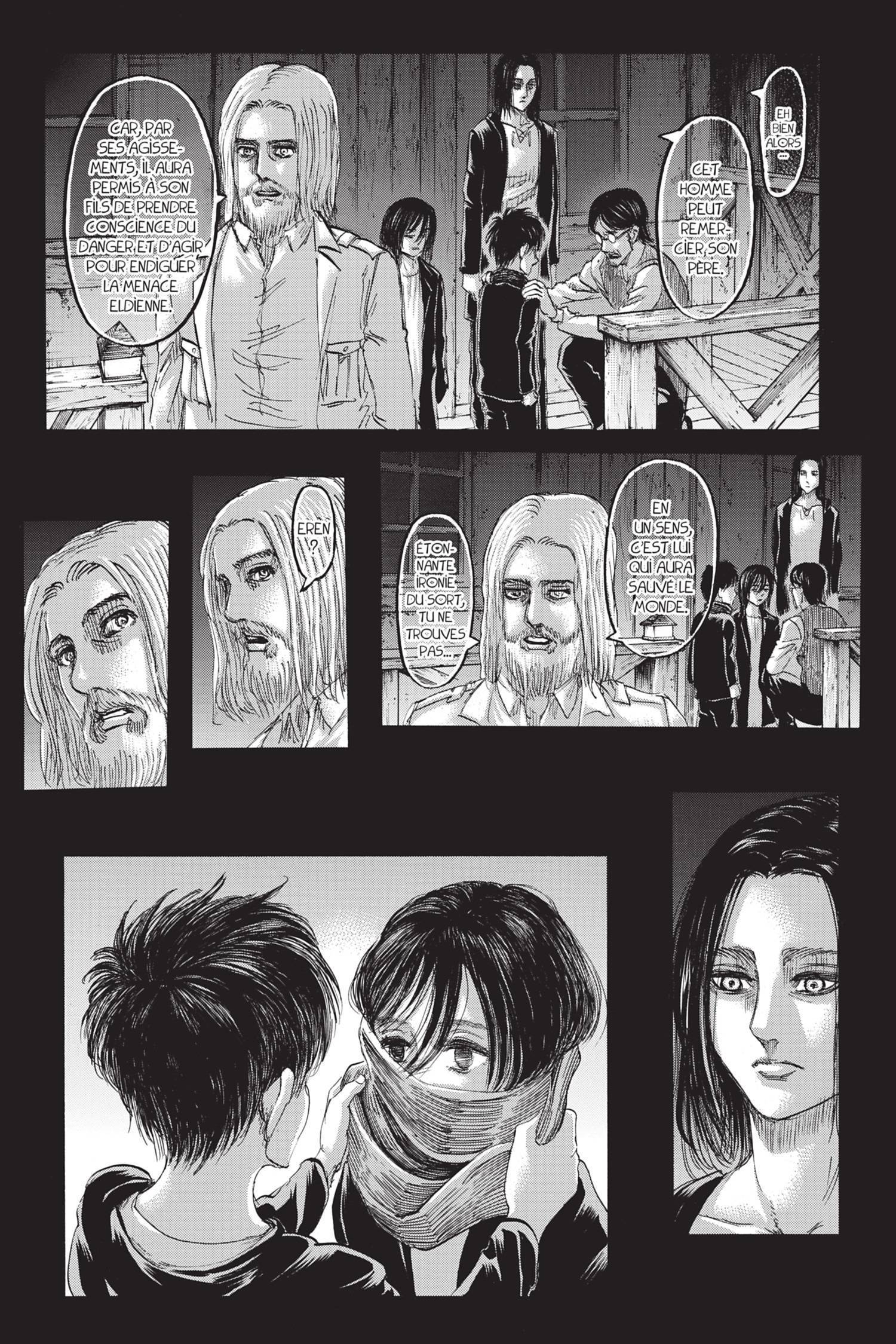 Read Shingeki No Kyojin FR Manga Online
