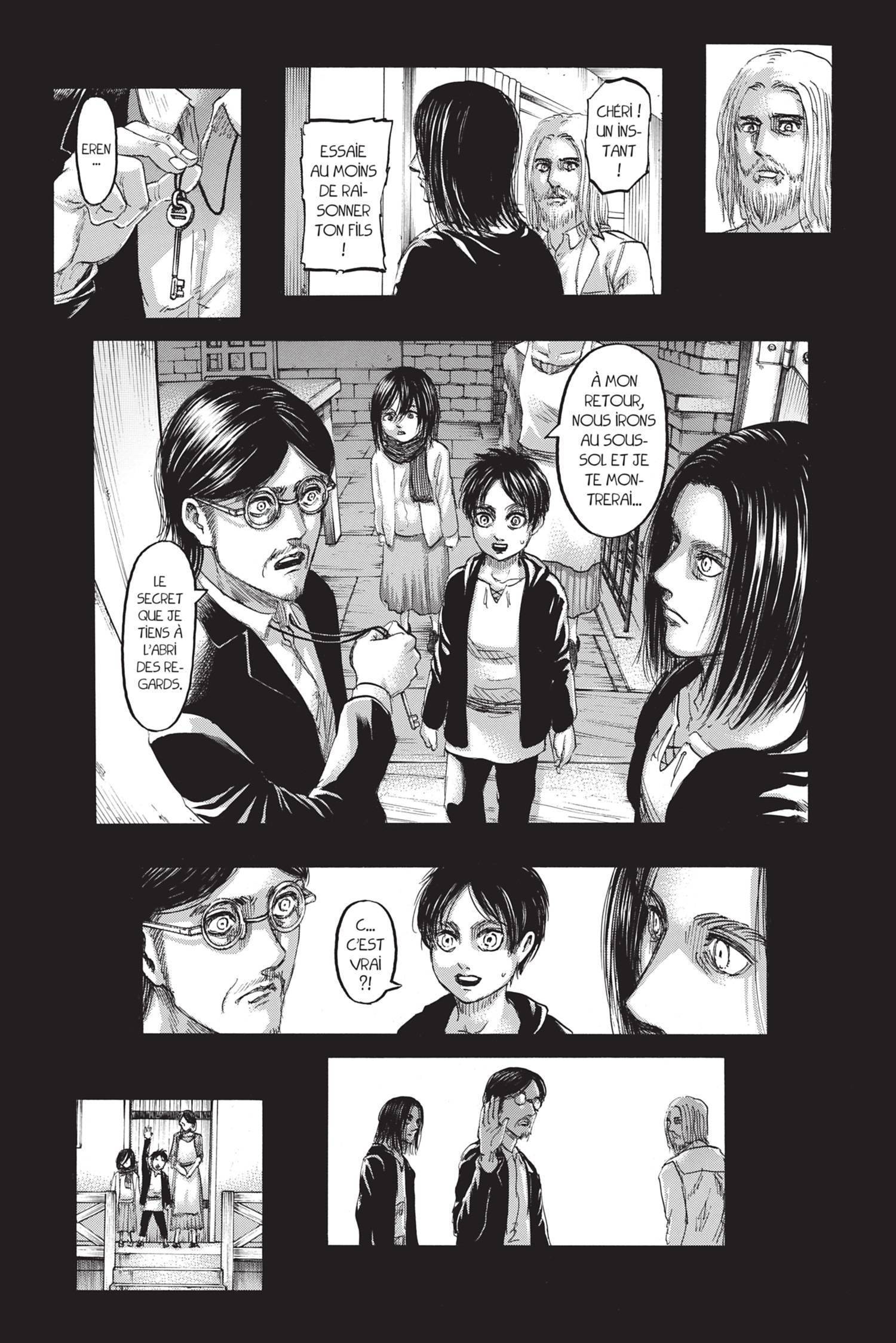 Read Shingeki No Kyojin FR Manga Online