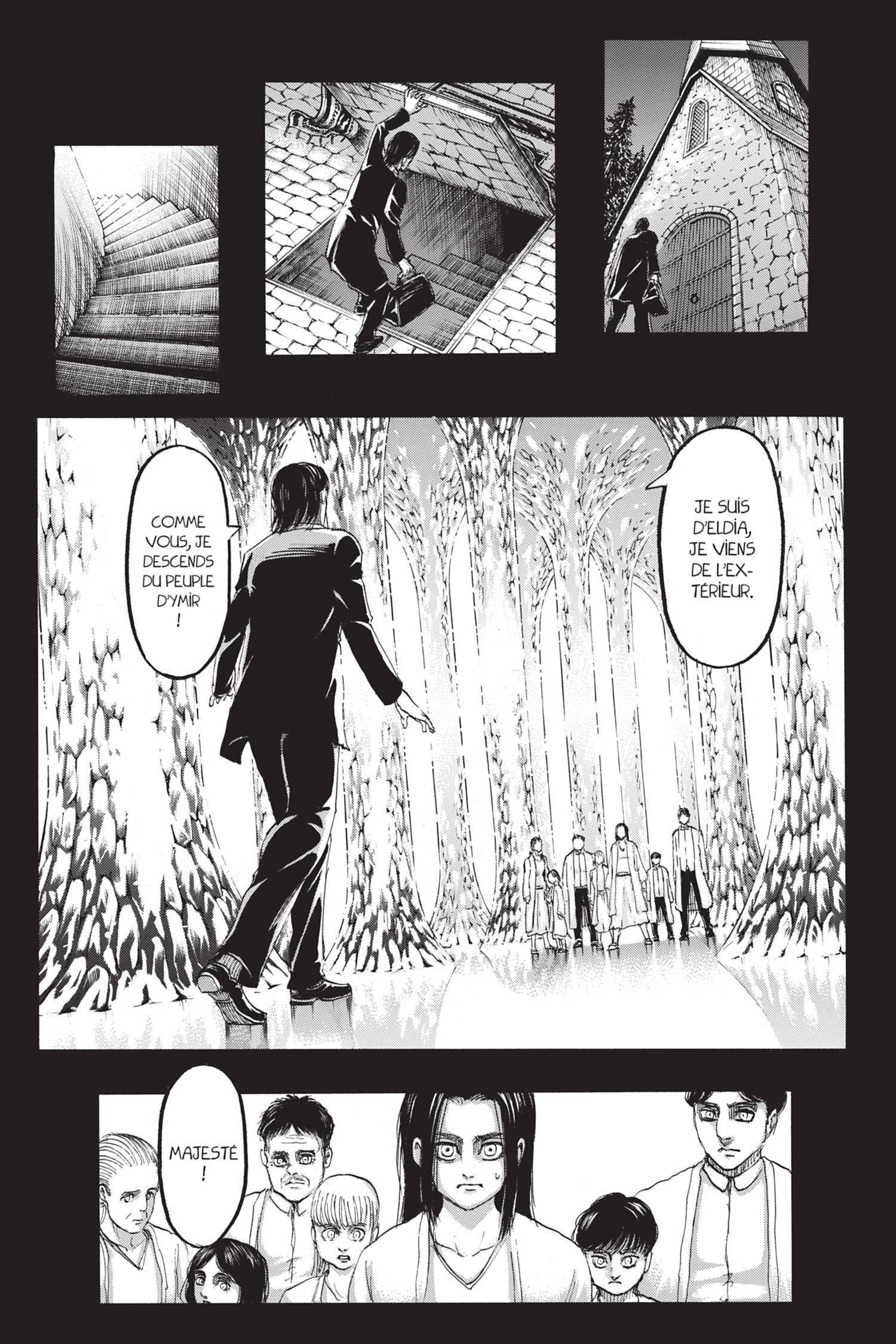 Read Shingeki No Kyojin FR Manga Online