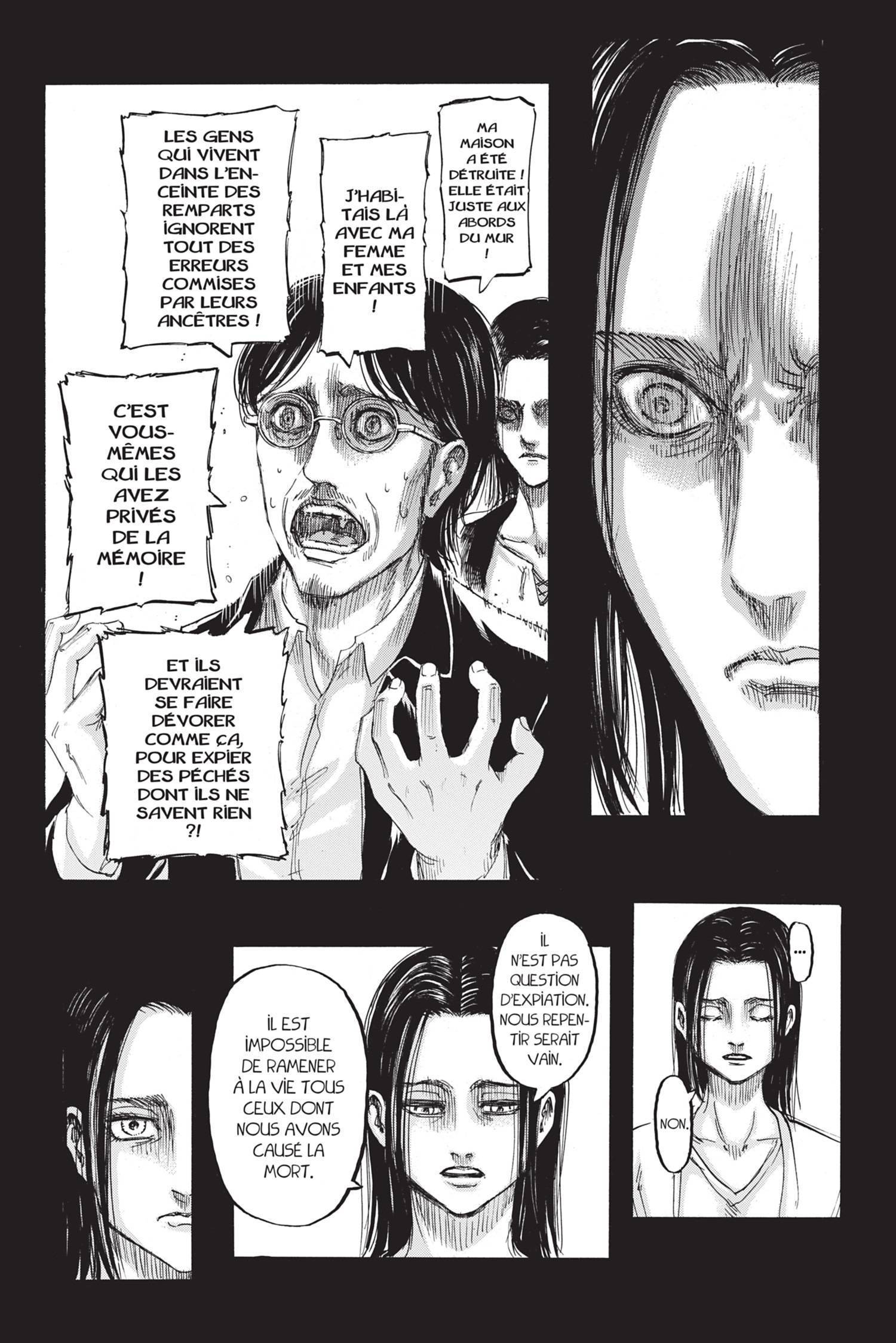 Read Shingeki No Kyojin FR Manga Online