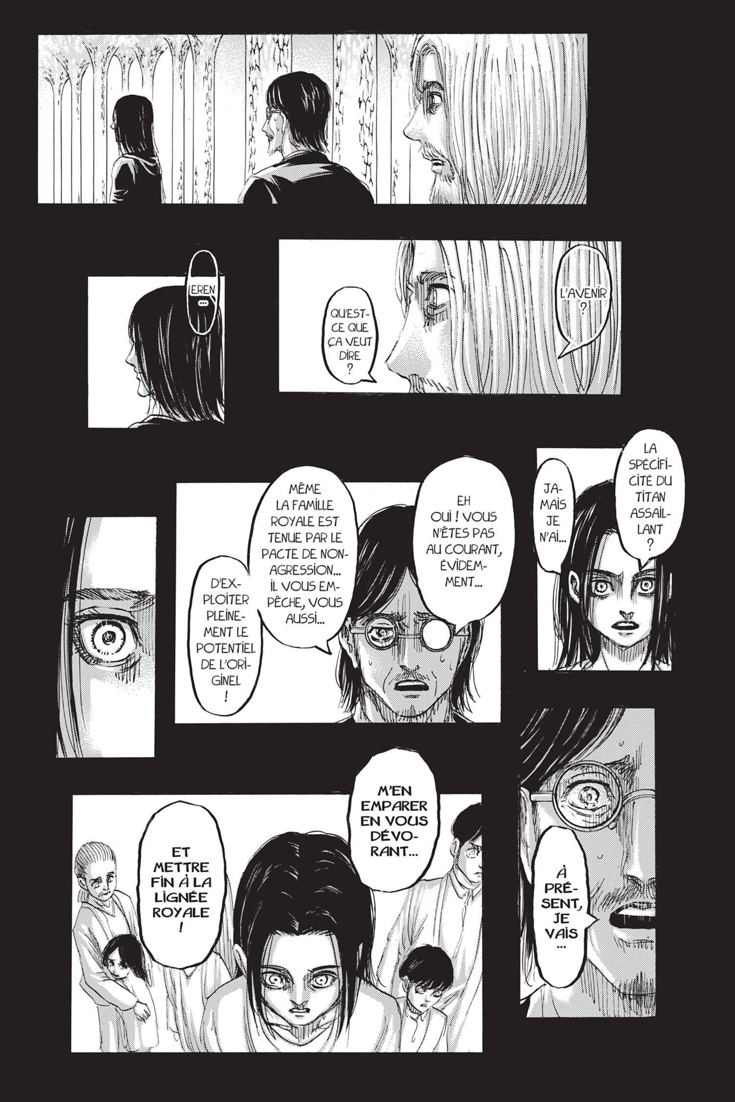Read Shingeki No Kyojin FR Manga Online