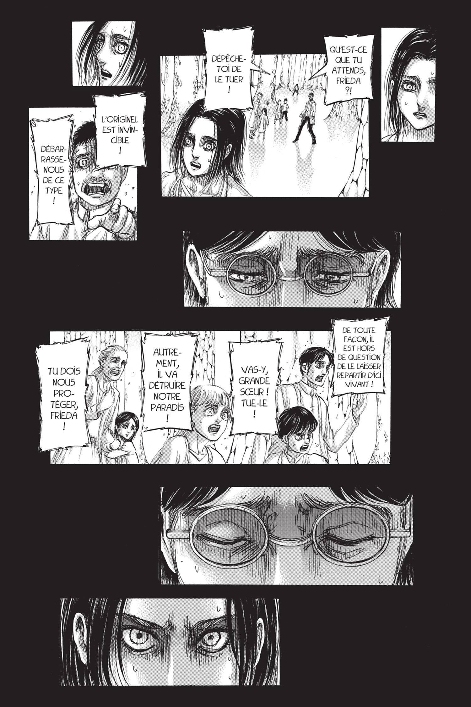Read Shingeki No Kyojin FR Manga Online