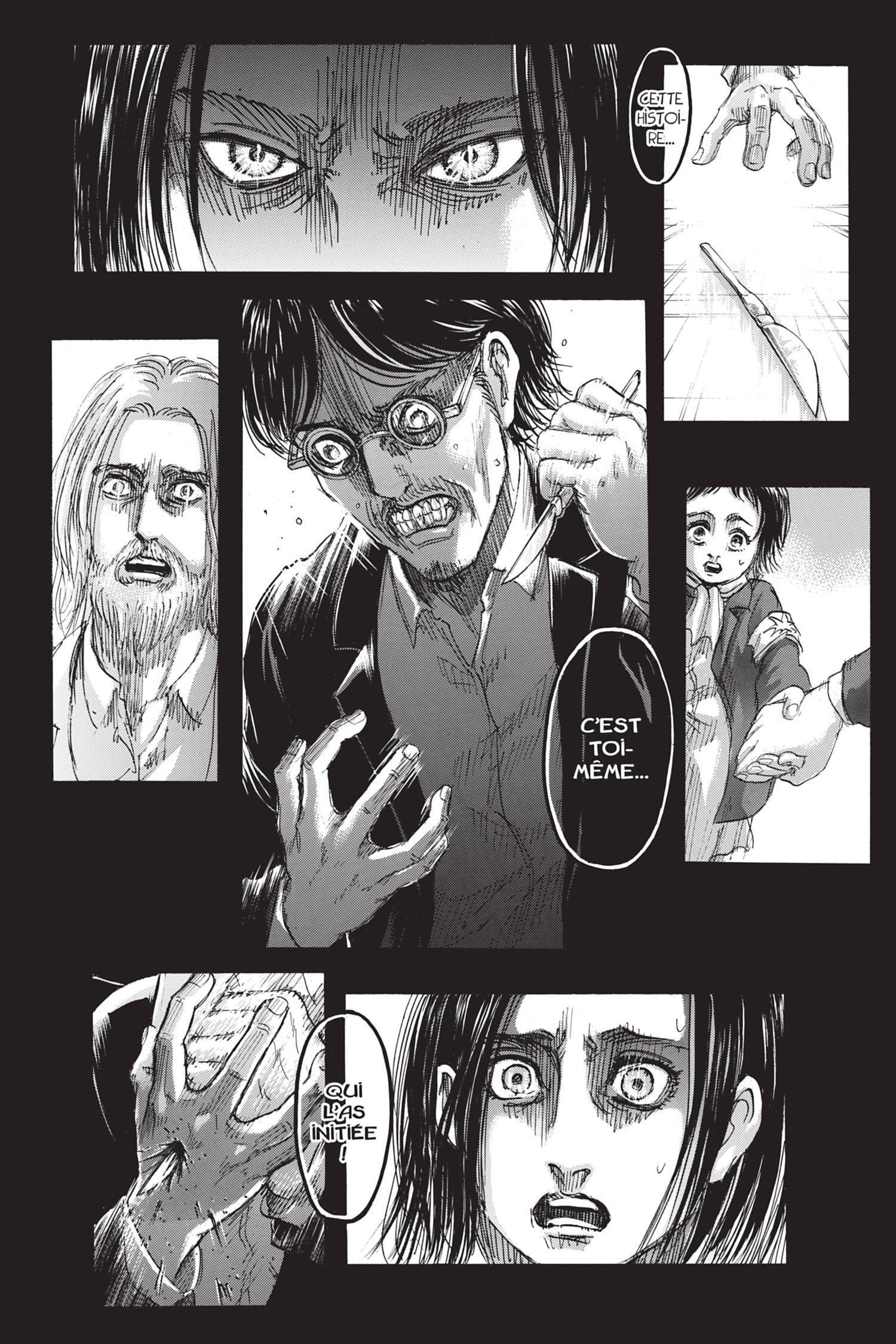 Read Shingeki No Kyojin FR Manga Online