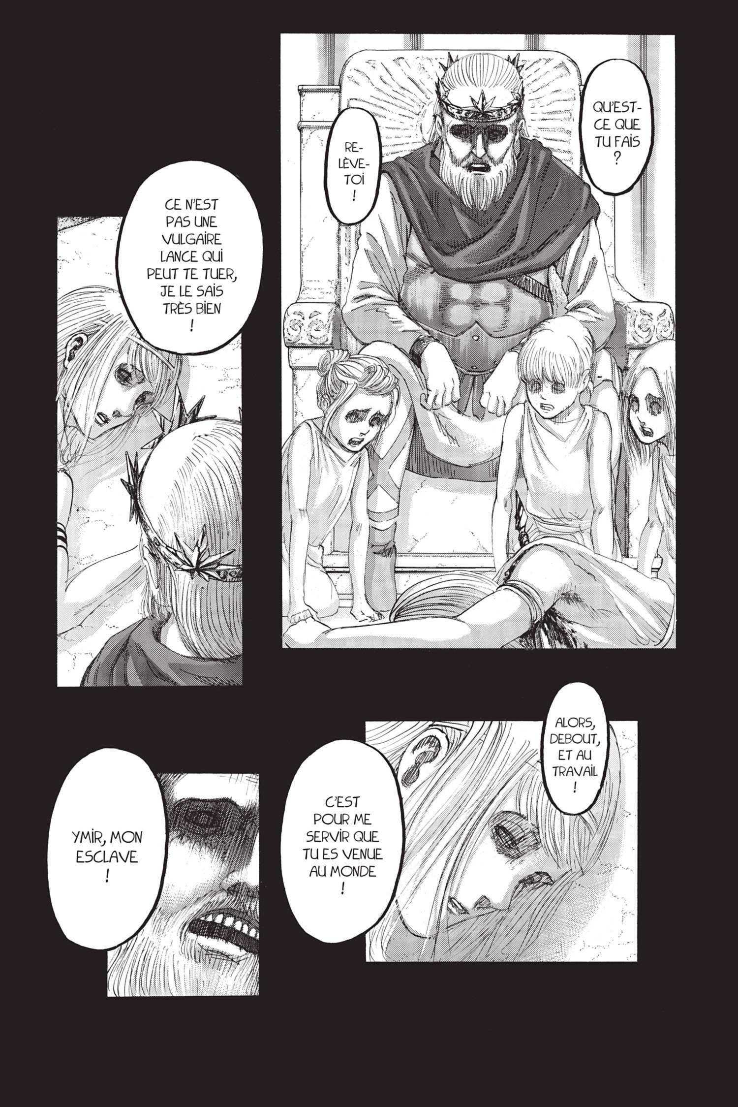 Read Shingeki No Kyojin FR Manga Online