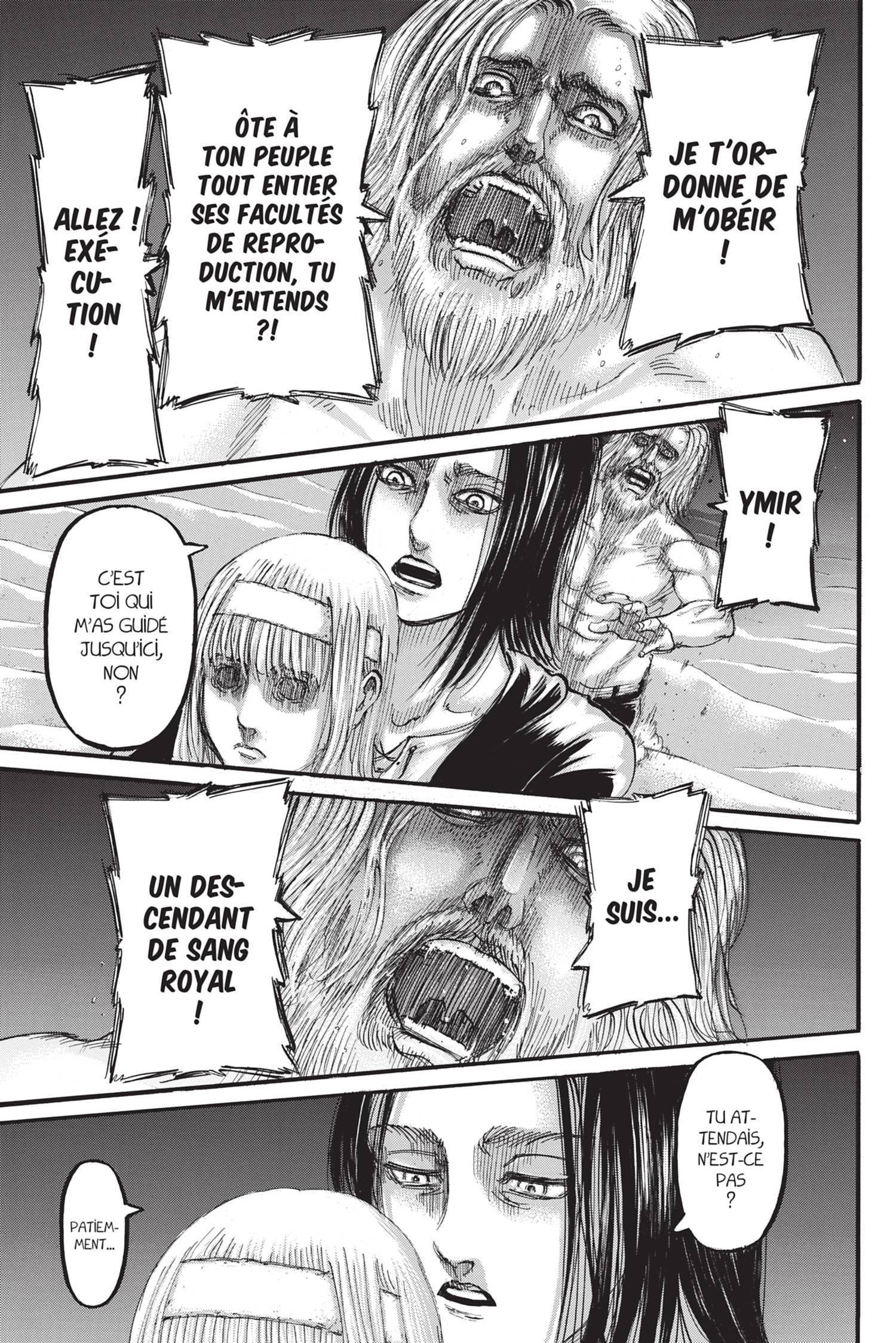 Read Shingeki No Kyojin FR Manga Online