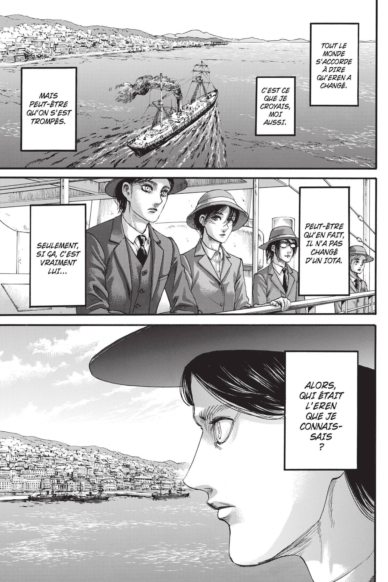 Read Shingeki No Kyojin FR Manga Online