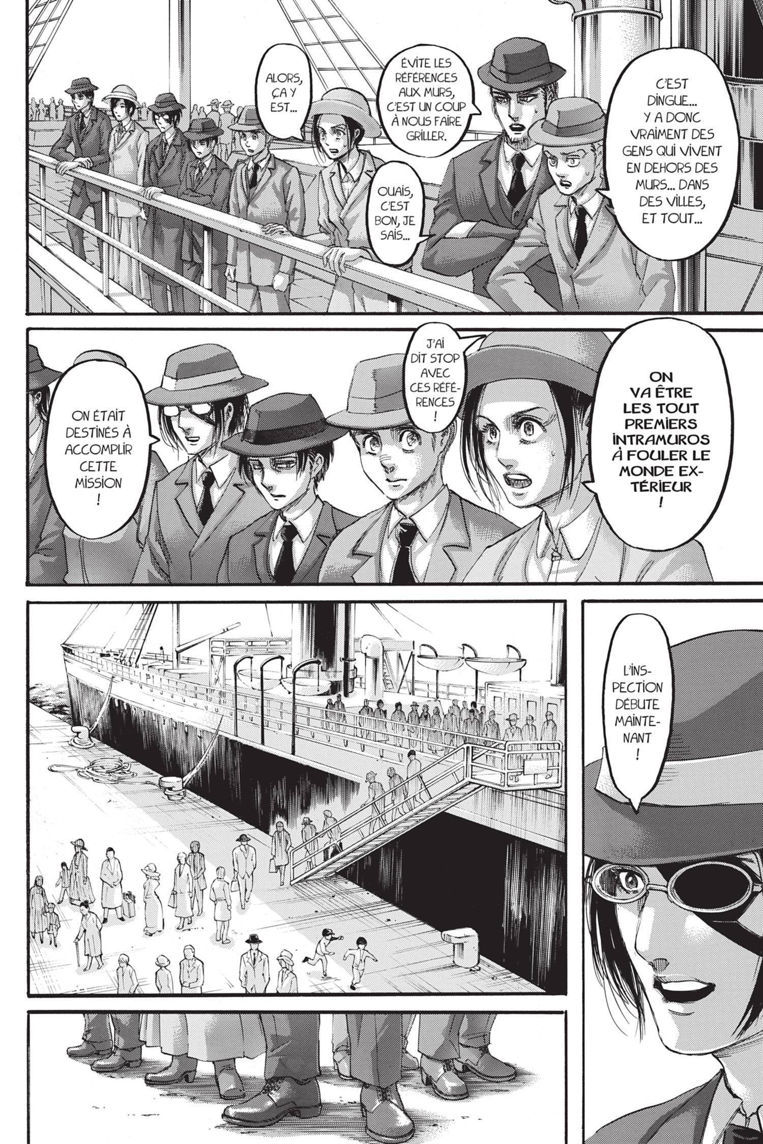 Read Shingeki No Kyojin FR Manga Online