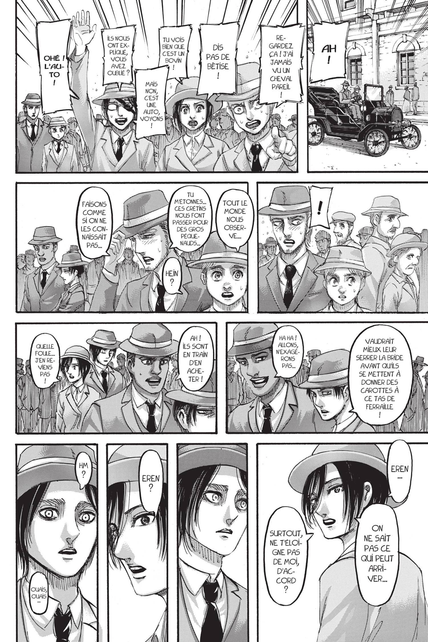 Read Shingeki No Kyojin FR Manga Online