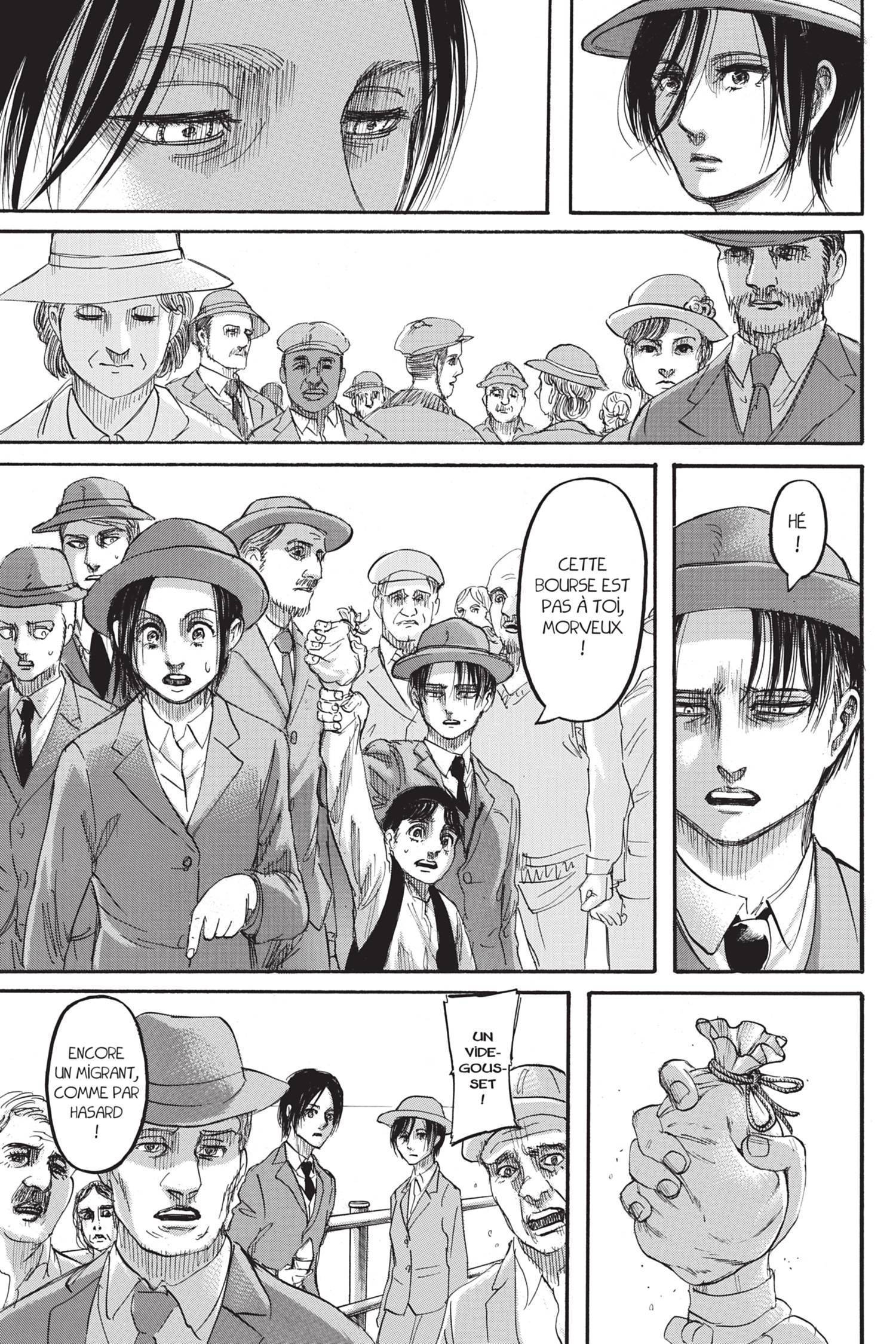 Read Shingeki No Kyojin FR Manga Online