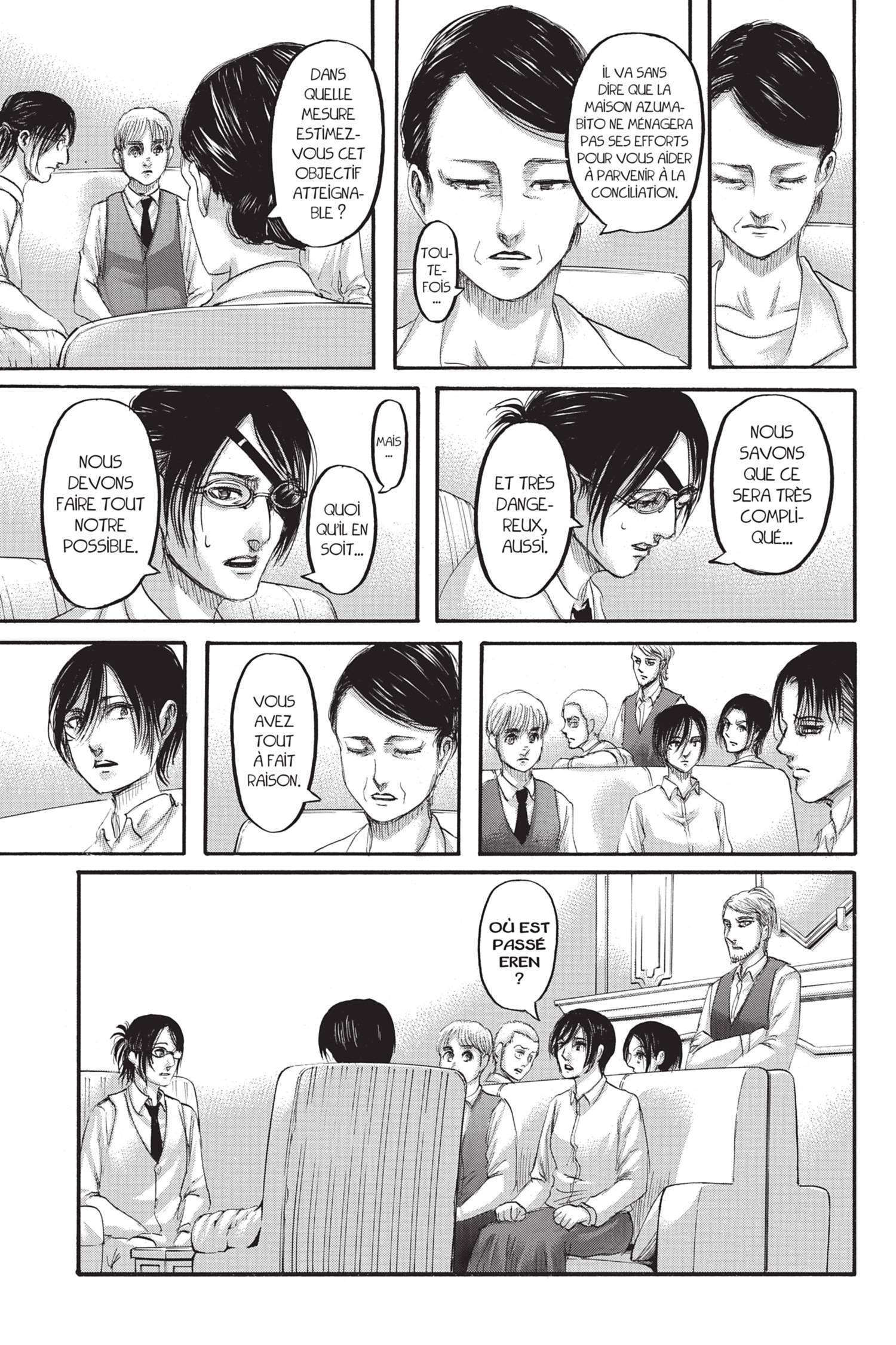 Read Shingeki No Kyojin FR Manga Online