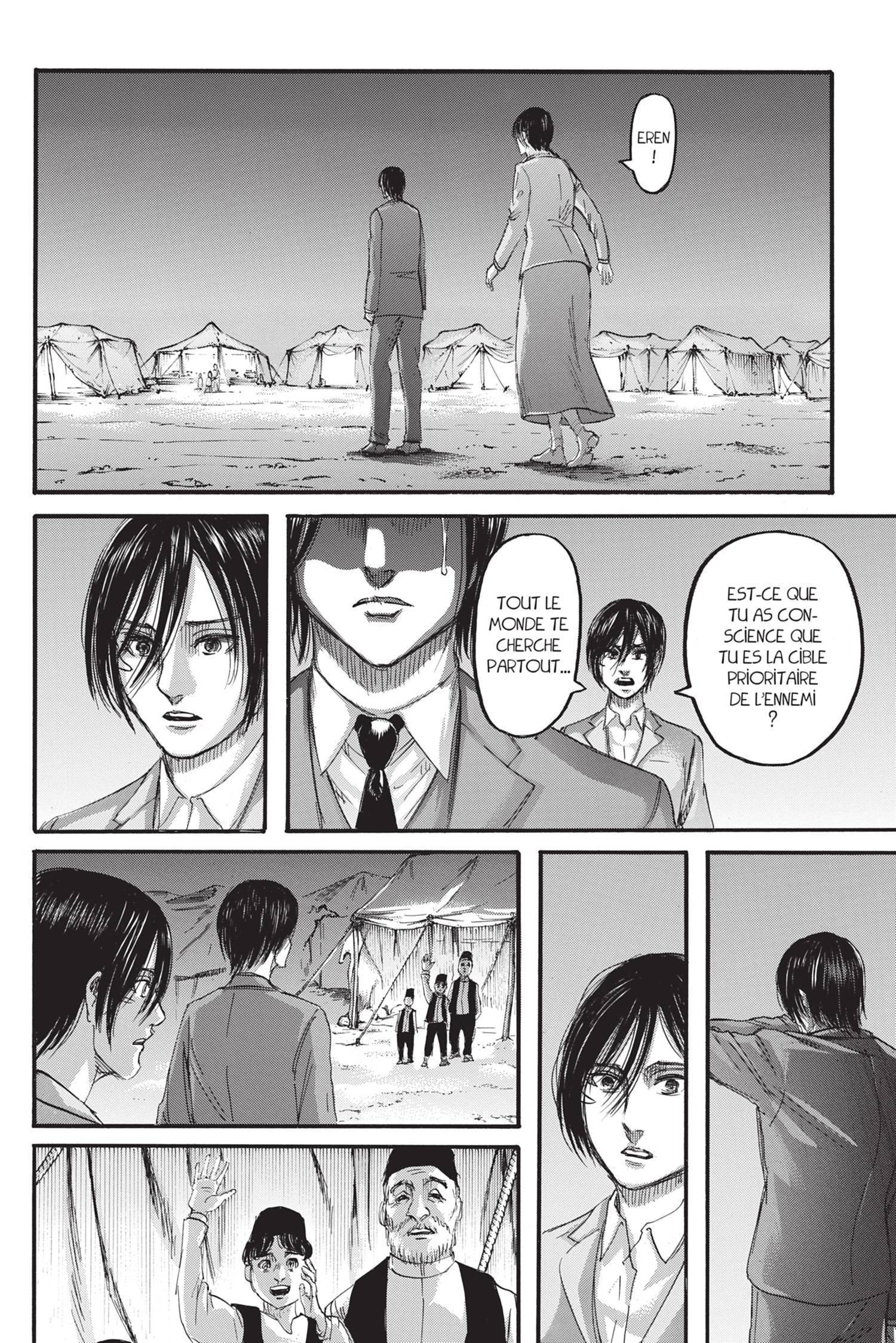 Read Shingeki No Kyojin FR Manga Online
