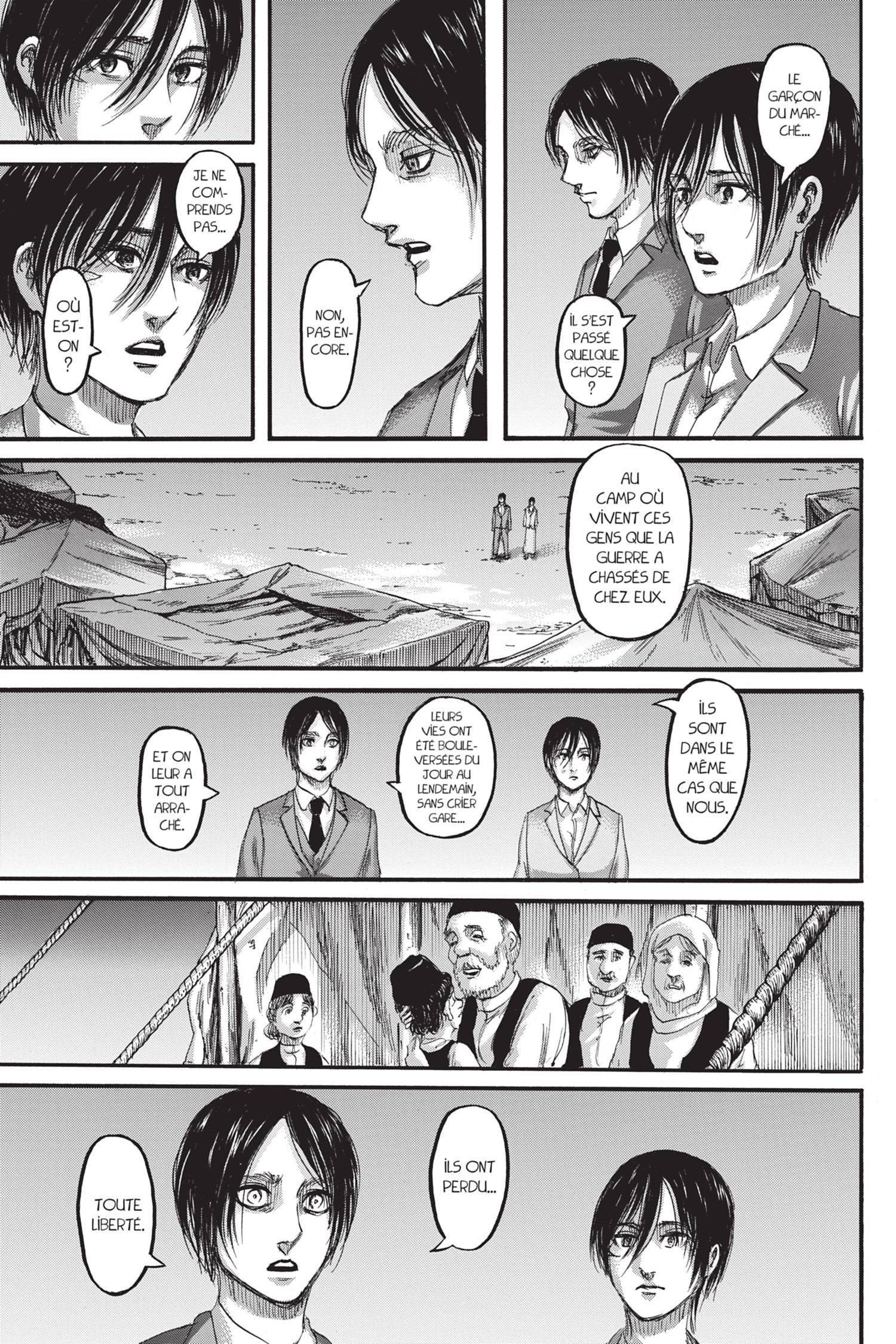 Read Shingeki No Kyojin FR Manga Online
