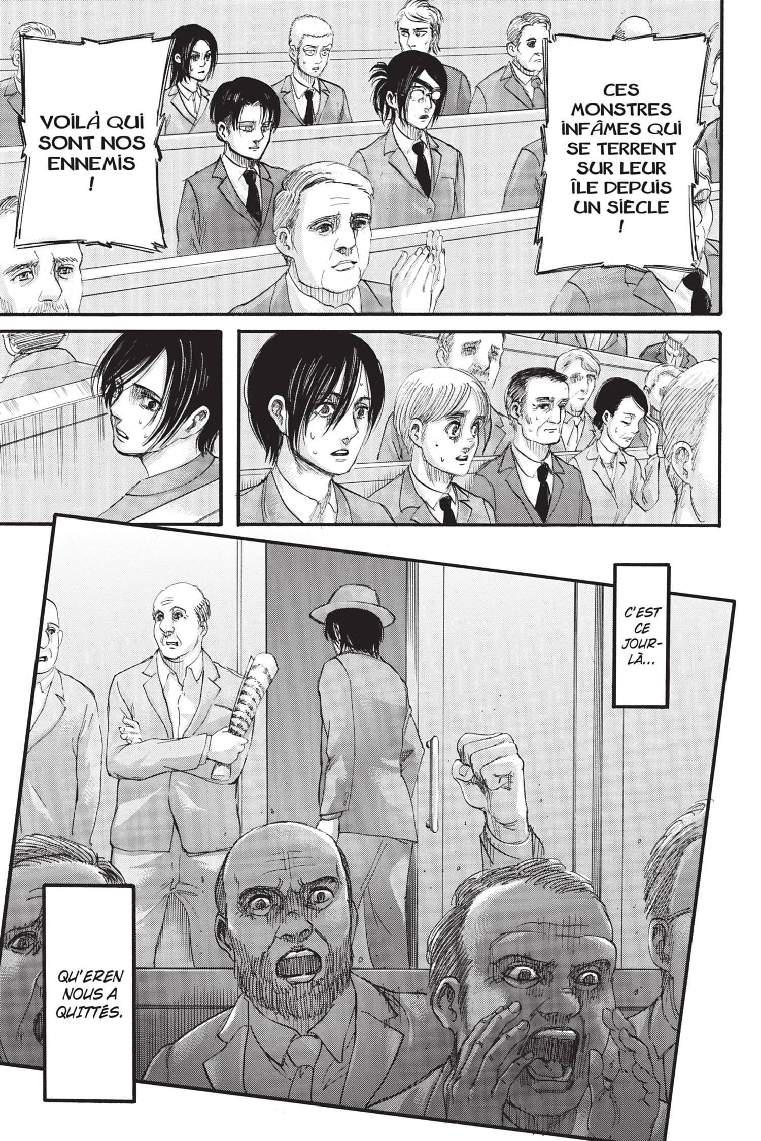Read Shingeki No Kyojin FR Manga Online