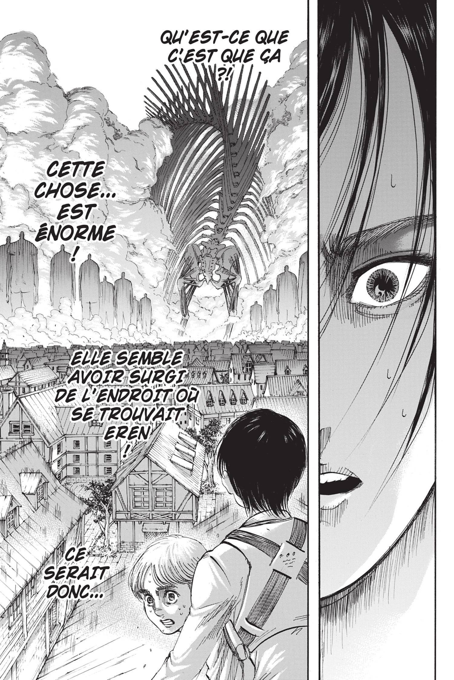 Read Shingeki No Kyojin FR Manga Online