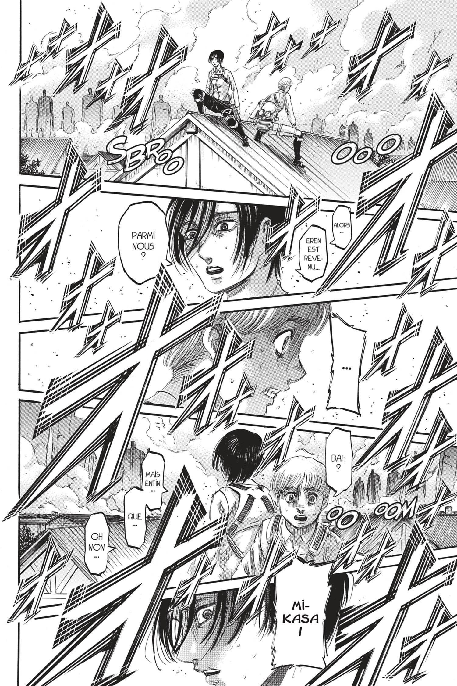 Read Shingeki No Kyojin FR Manga Online