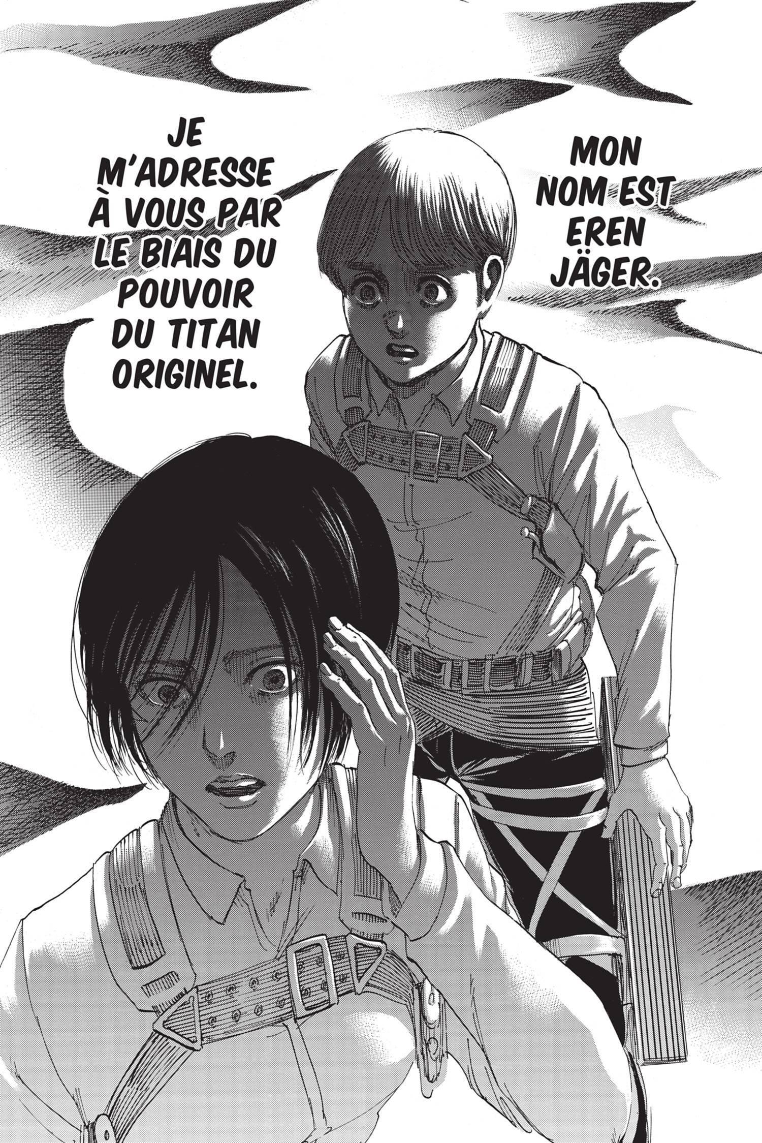 Read Shingeki No Kyojin FR Manga Online