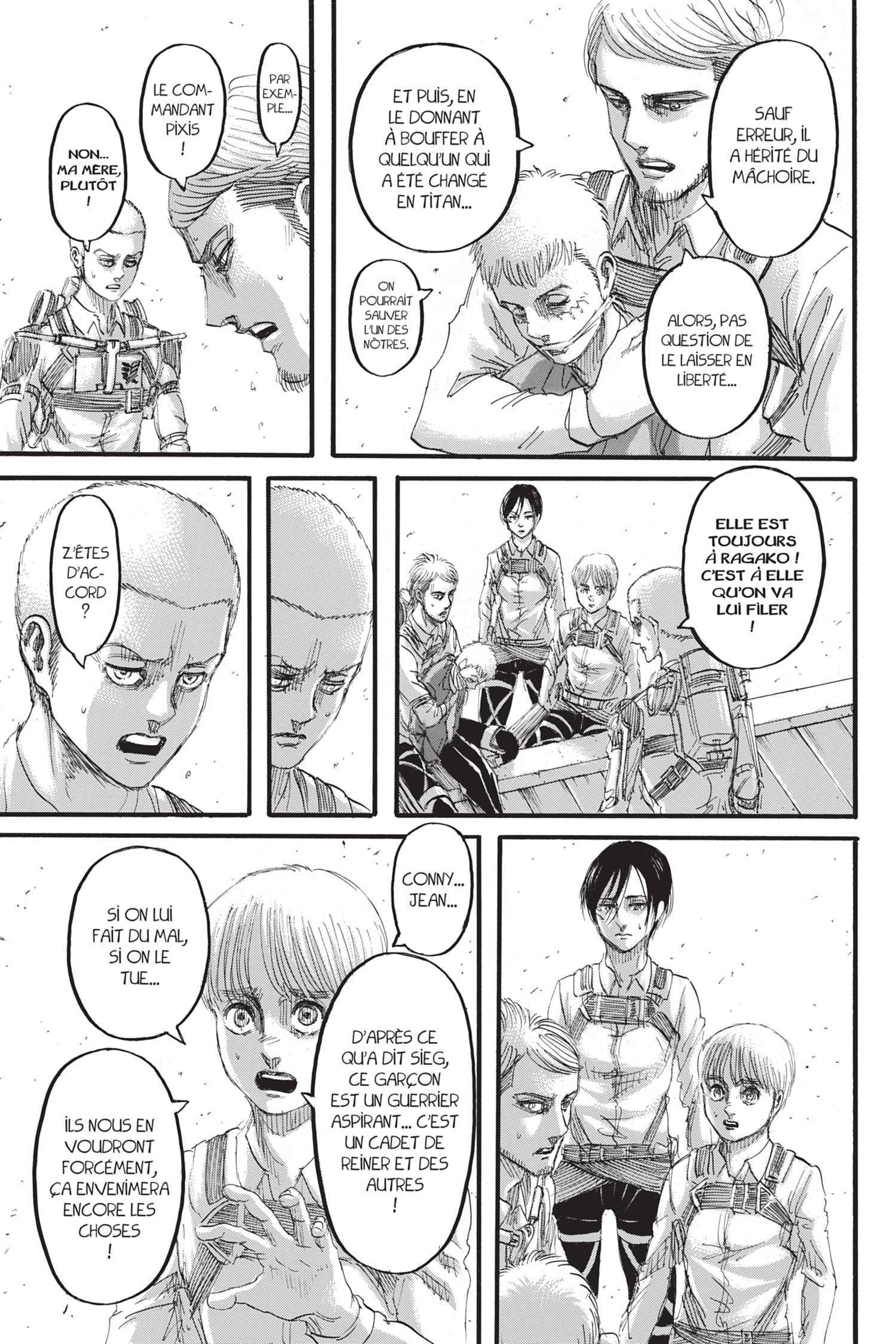 Read Shingeki No Kyojin FR Manga Online