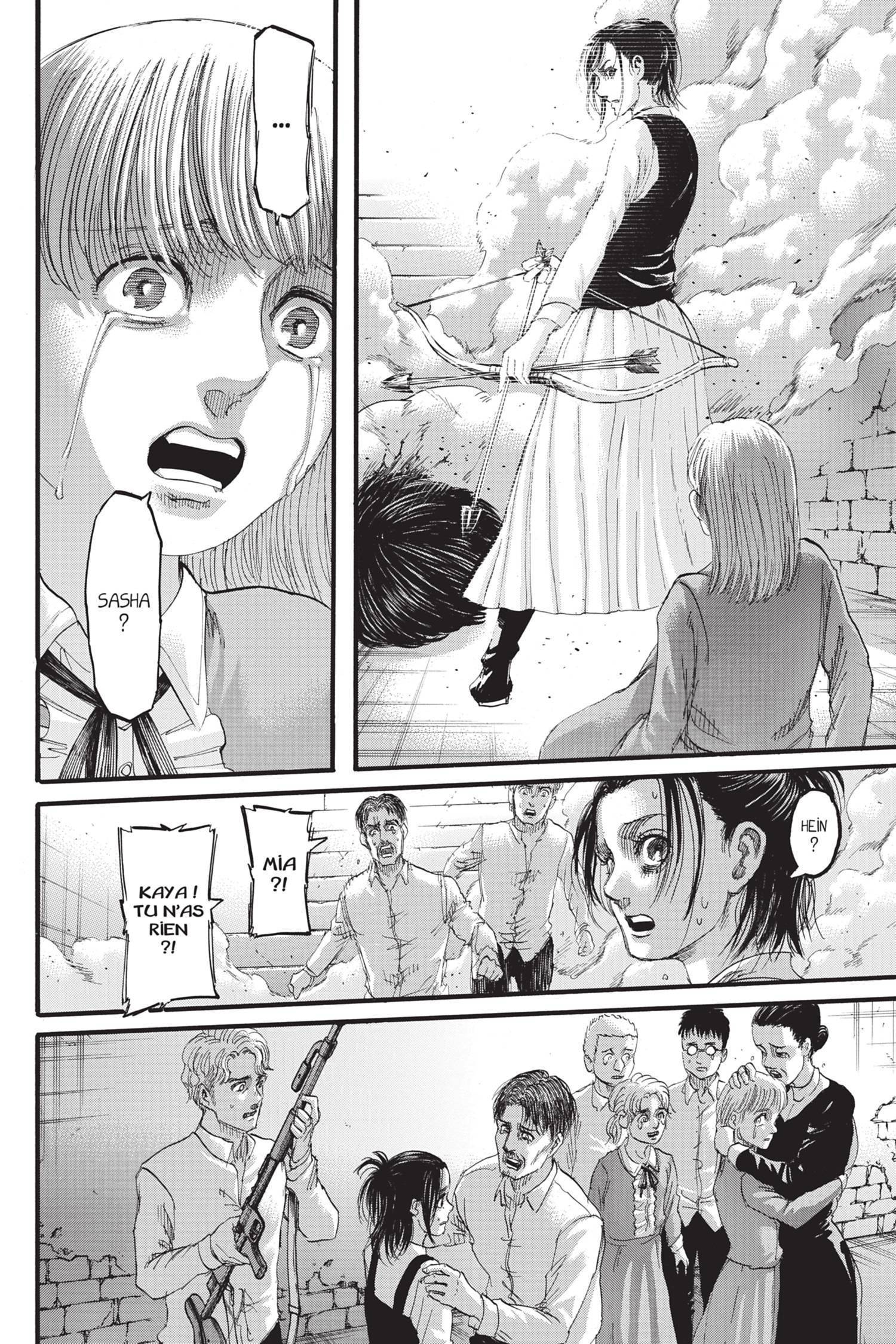 Read Shingeki No Kyojin FR Manga Online
