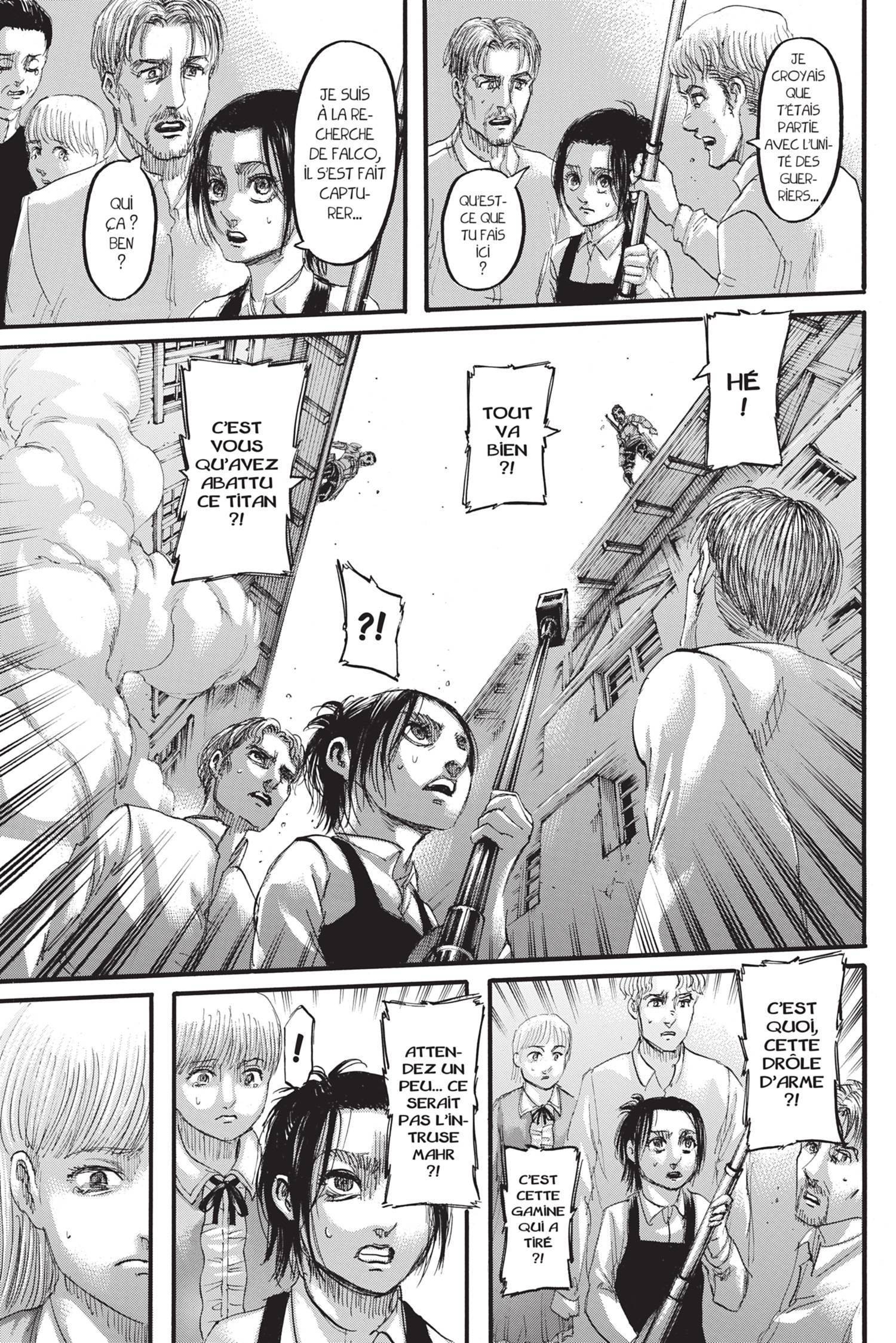 Read Shingeki No Kyojin FR Manga Online