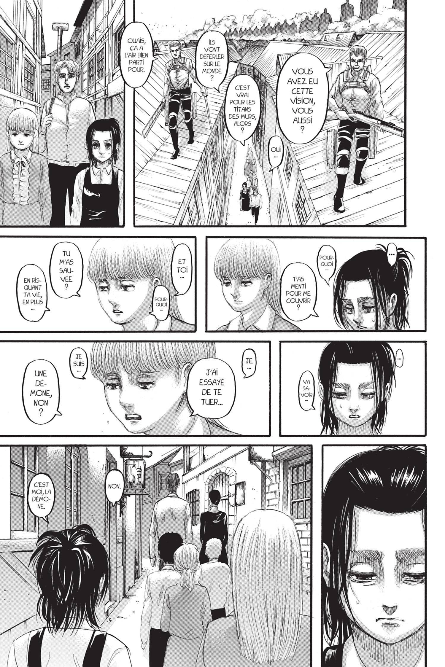 Read Shingeki No Kyojin FR Manga Online