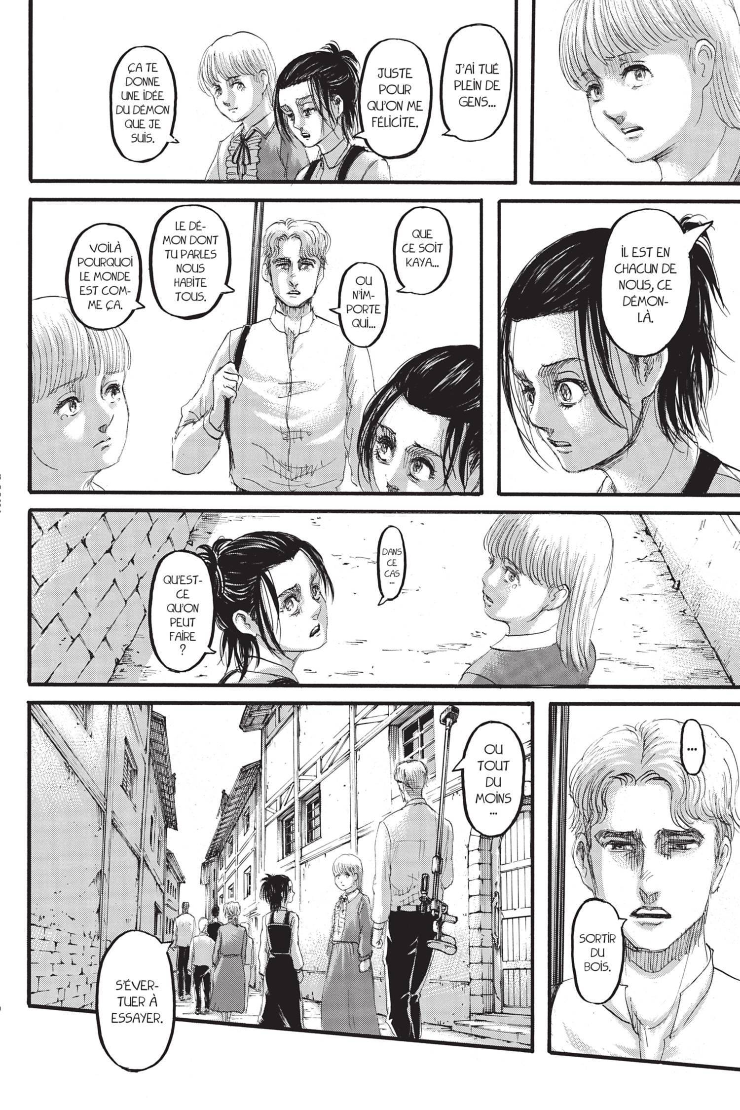 Read Shingeki No Kyojin FR Manga Online