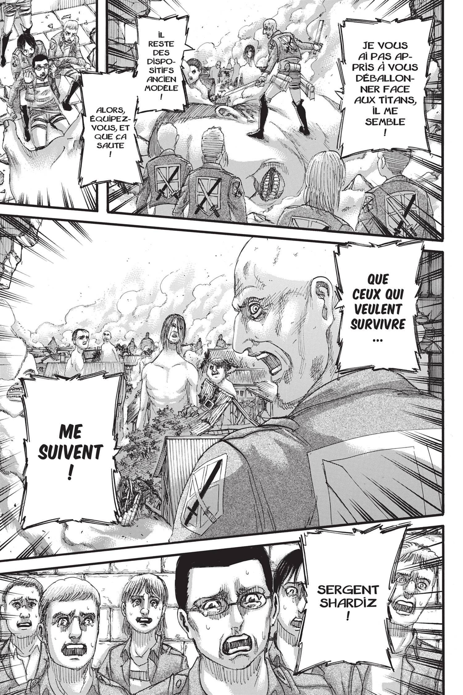 Read Shingeki No Kyojin FR Manga Online