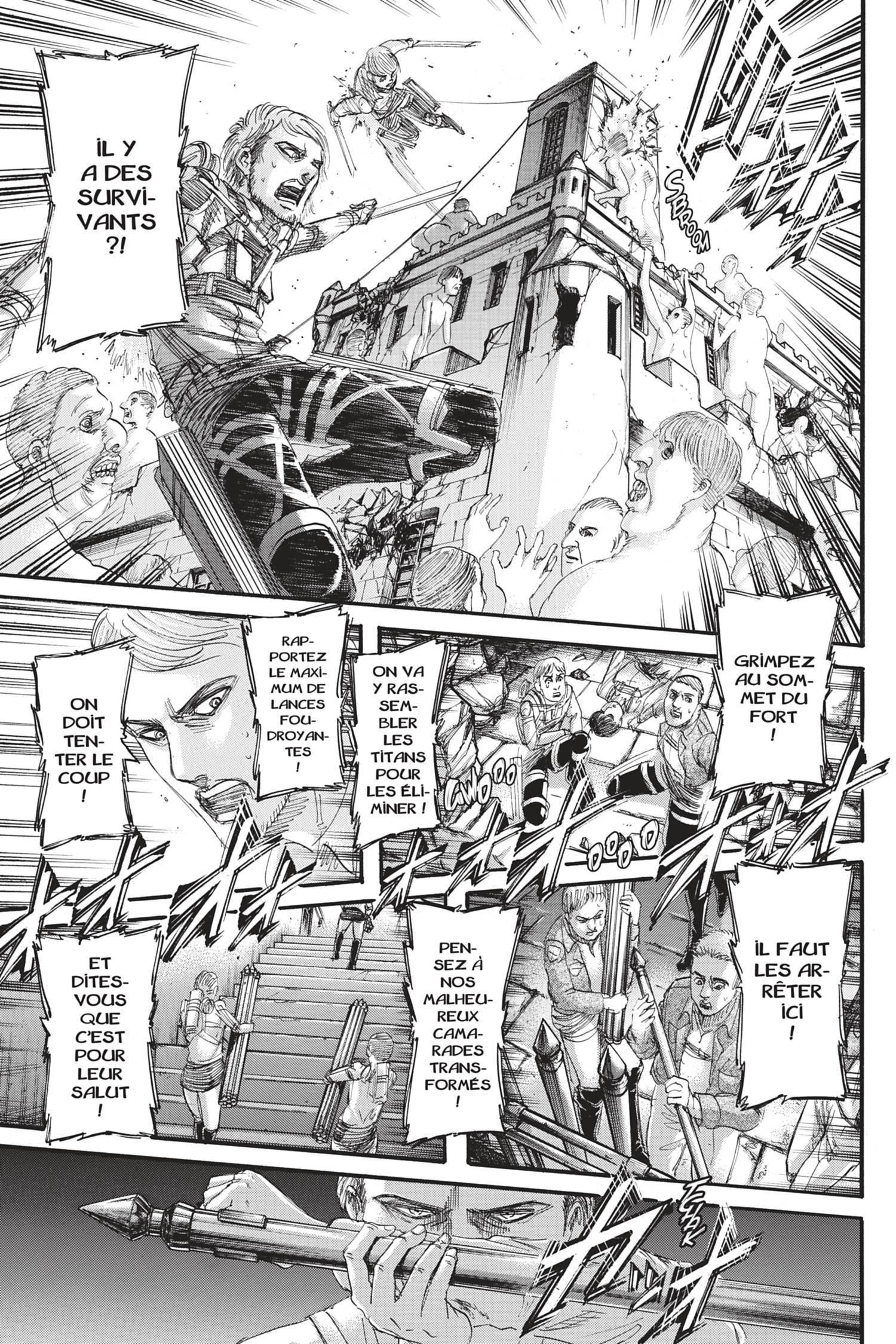 Read Shingeki No Kyojin FR Manga Online
