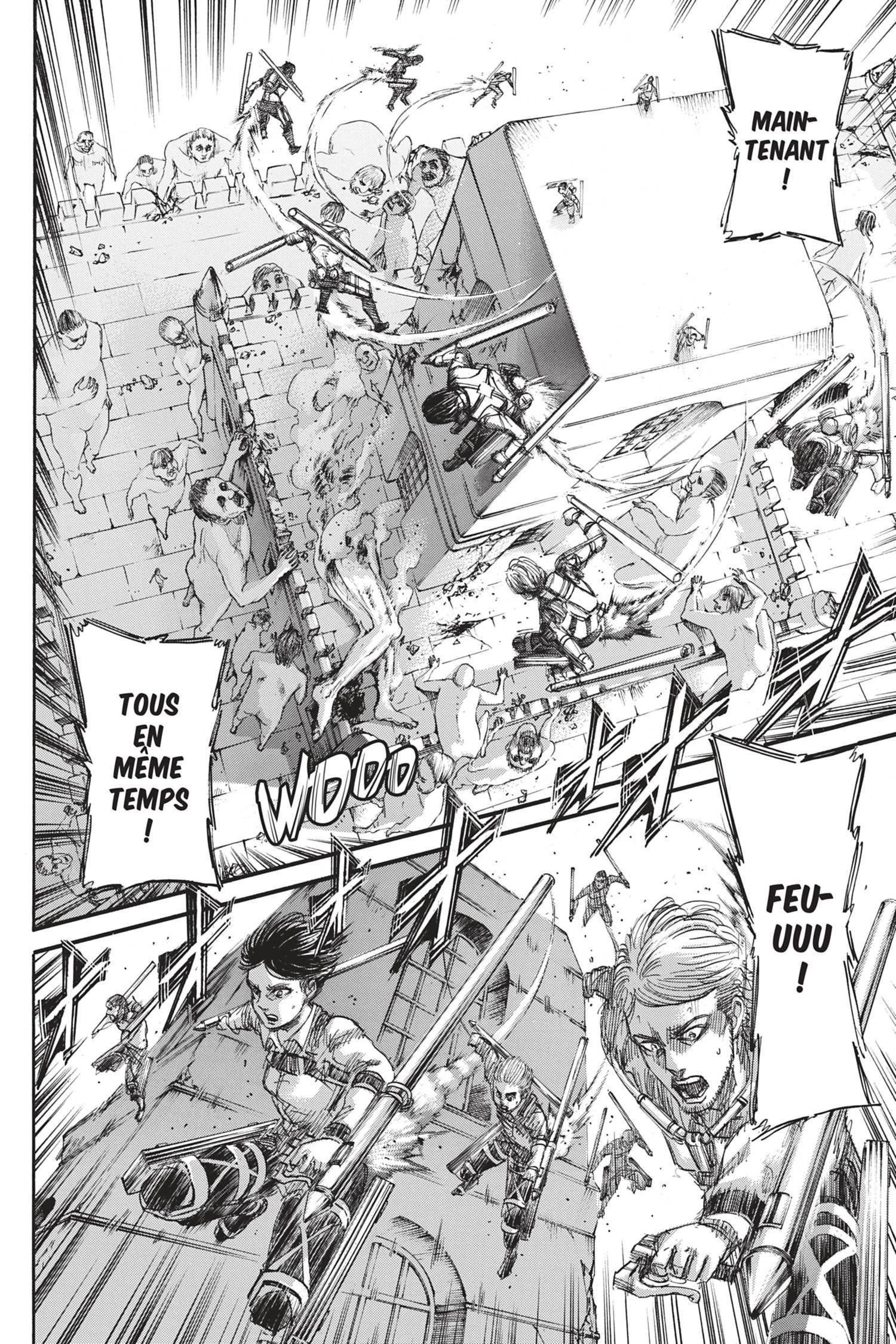 Read Shingeki No Kyojin FR Manga Online