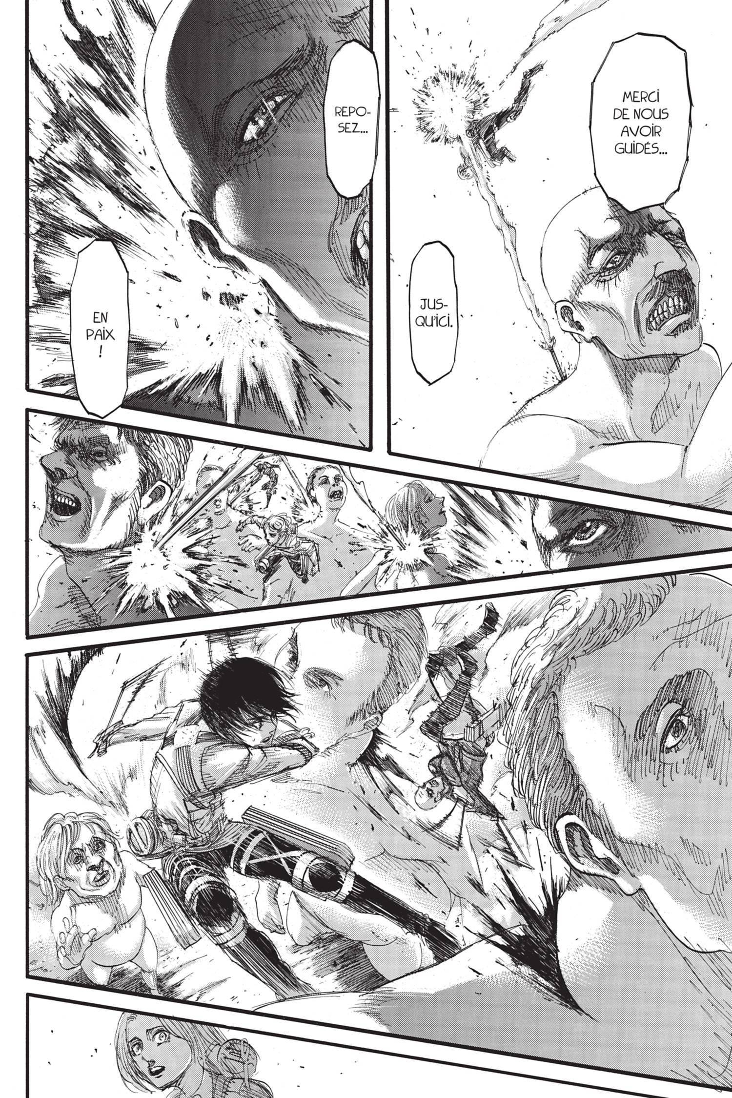 Read Shingeki No Kyojin FR Manga Online