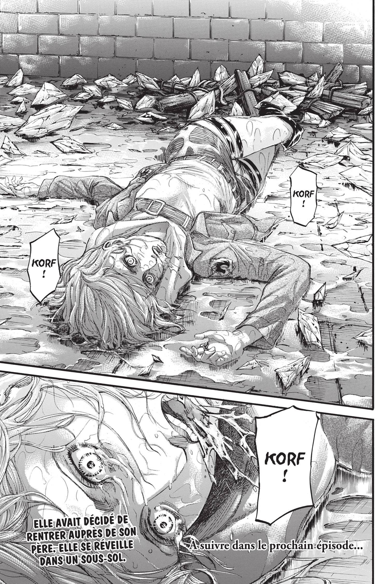 Read Shingeki No Kyojin FR Manga Online